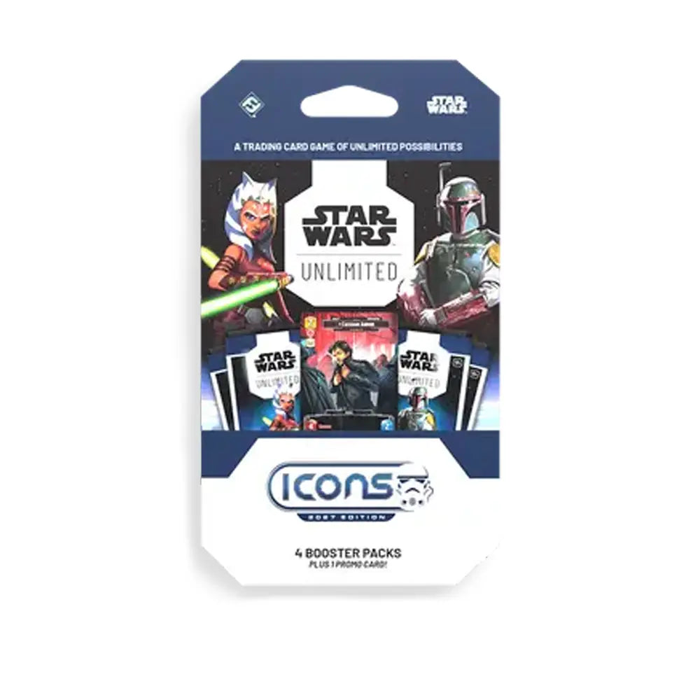 Star Wars: Unlimited - Icons 2027 Edition: Booster 4-Pack - EN (Vorbestellung)