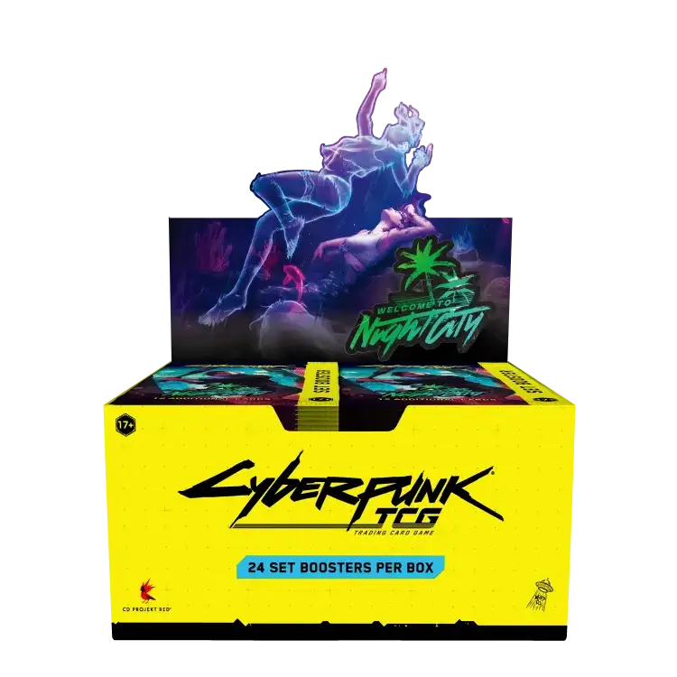 Cyberpunk TCG | Welcome To Night City | Booster Display EN (Vorbestellung)