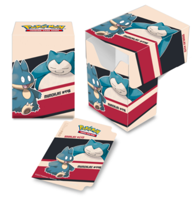 Ultra Pro - Pokemon Snorlax & Munchlax Deckbox