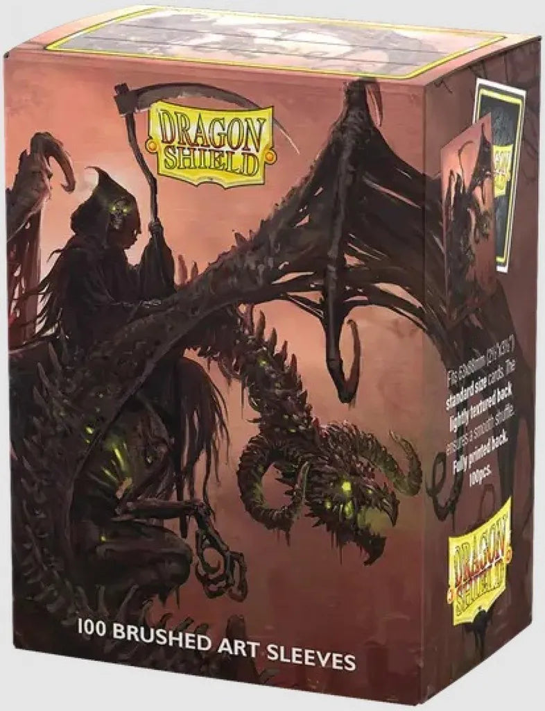 Dragon Shield - DS100 Brushed Art - Halloween 2025 (100) (Standardgröße)