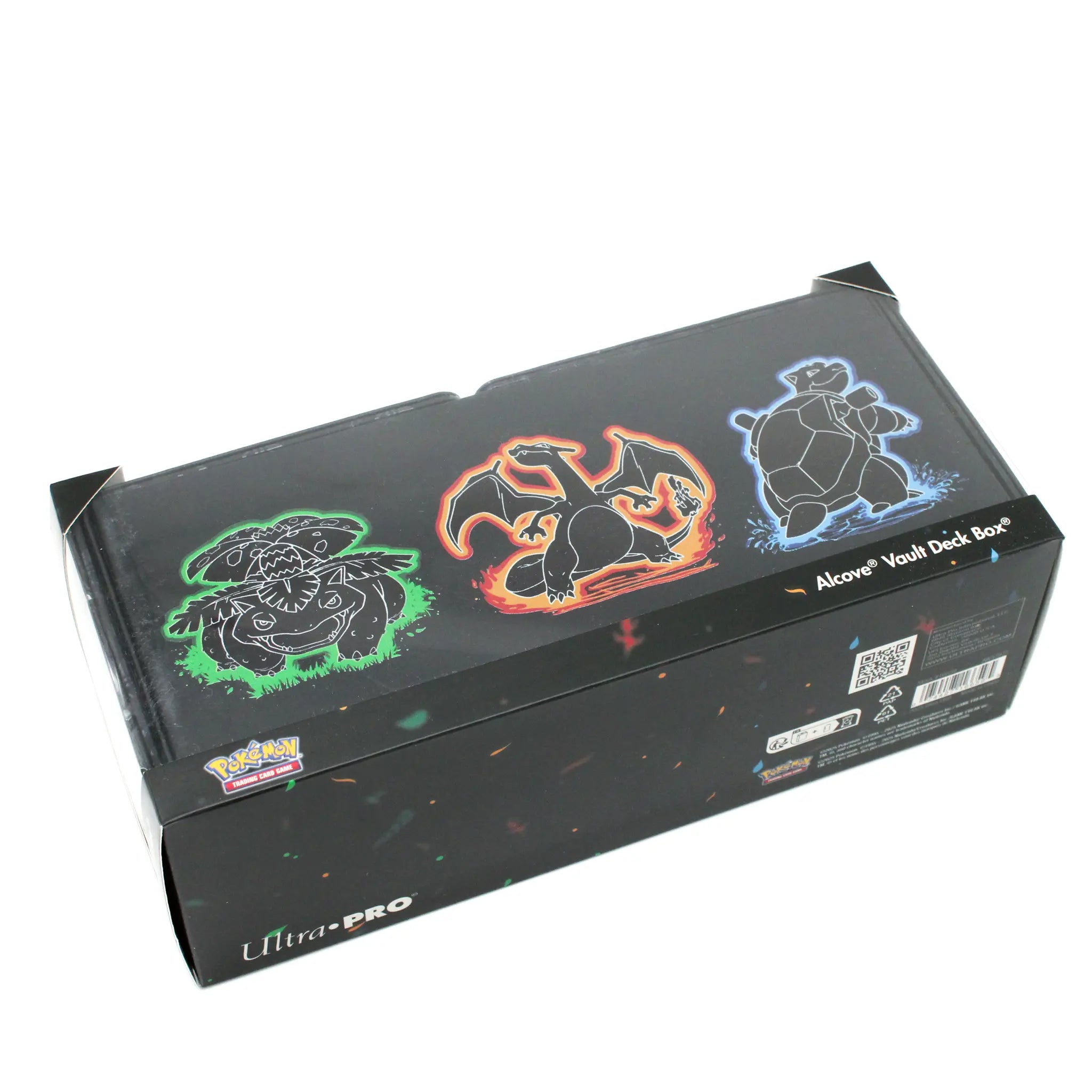 Ultra Pro Pokémon Neon Kanto Alcove Vault Deckbox