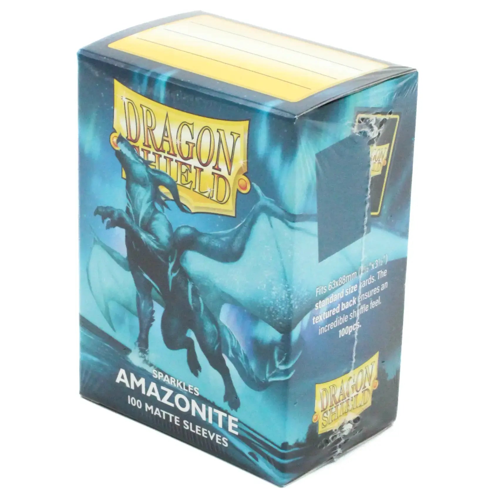 Dragon Shield Matte Sleeves - Amazonite (100 Sleeves) (Standardgröße)