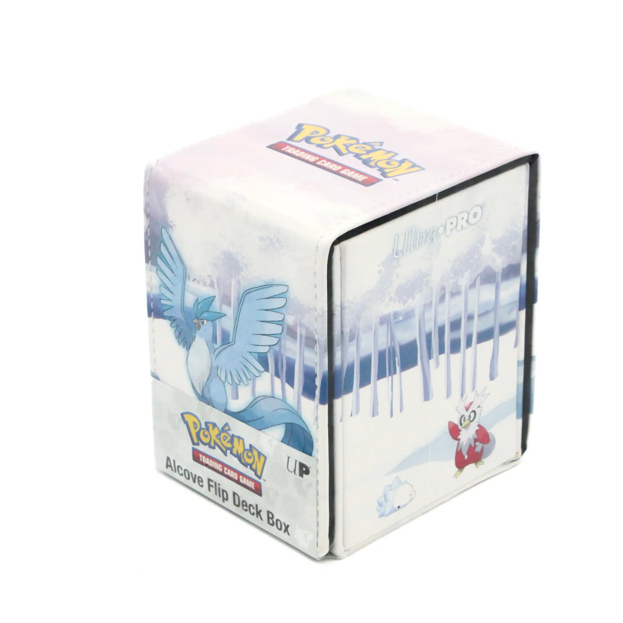 Pokemon Alcove Flip Deck Box - Gallery Series Frosted Forest von Ultra Pro