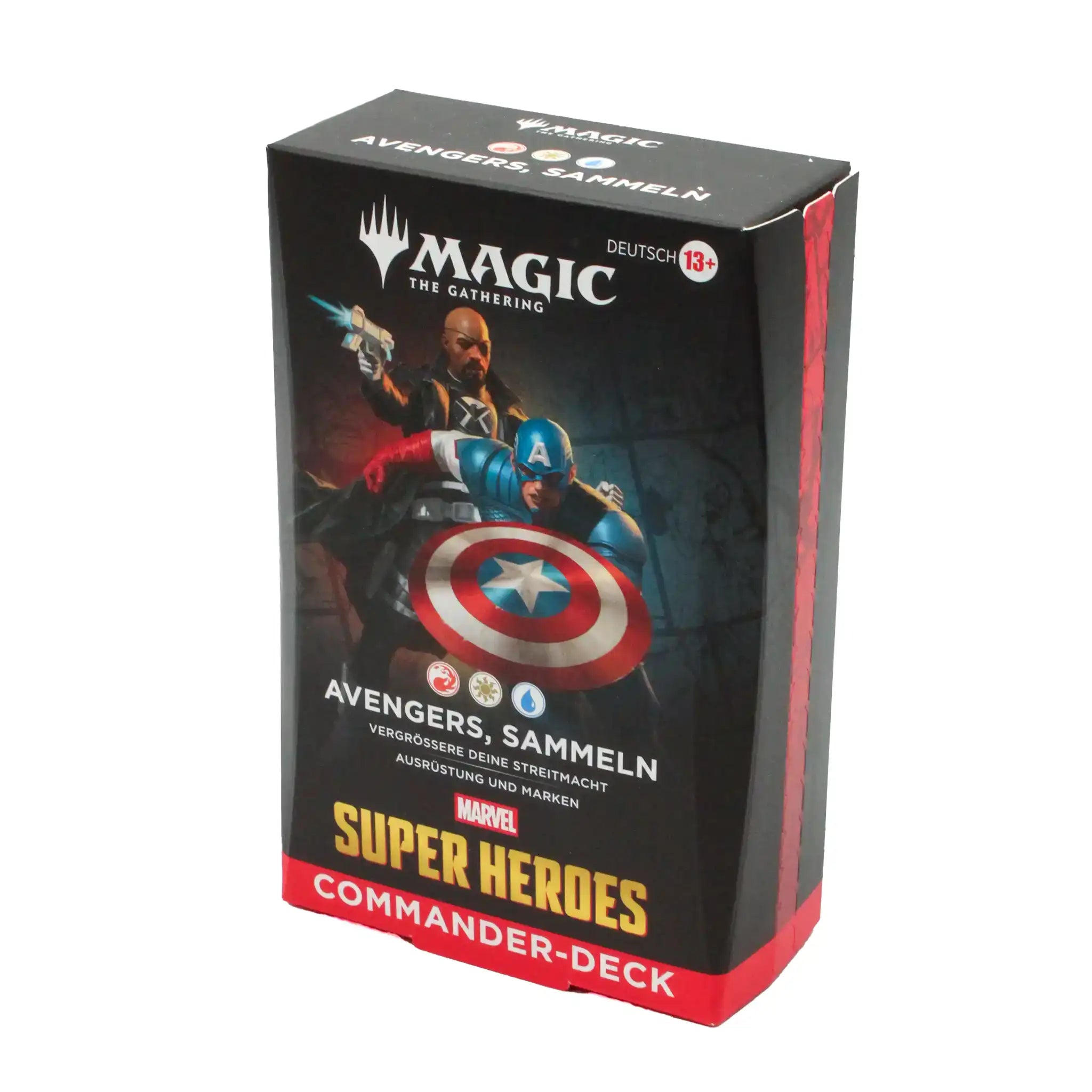 Marvel Super Heroes Avengers, sammeln Commander Deck Englisch