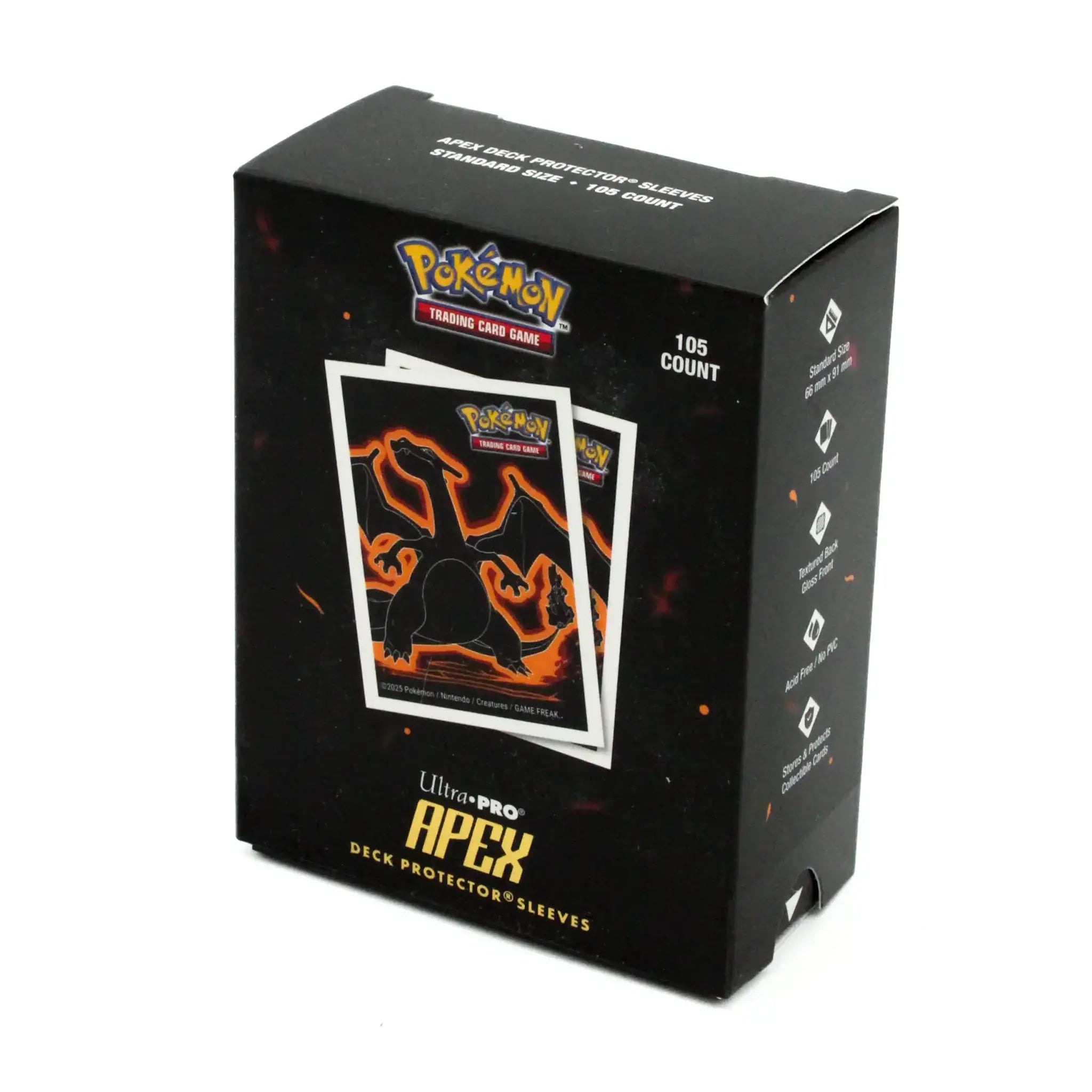 Ultra Pro - Neon Series Glurak Apex Standard Size Sleeves