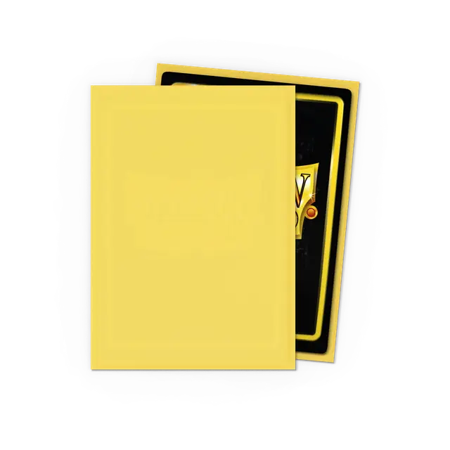 Dragon Shield - Classic - Yellow (60) (Standardgröße)