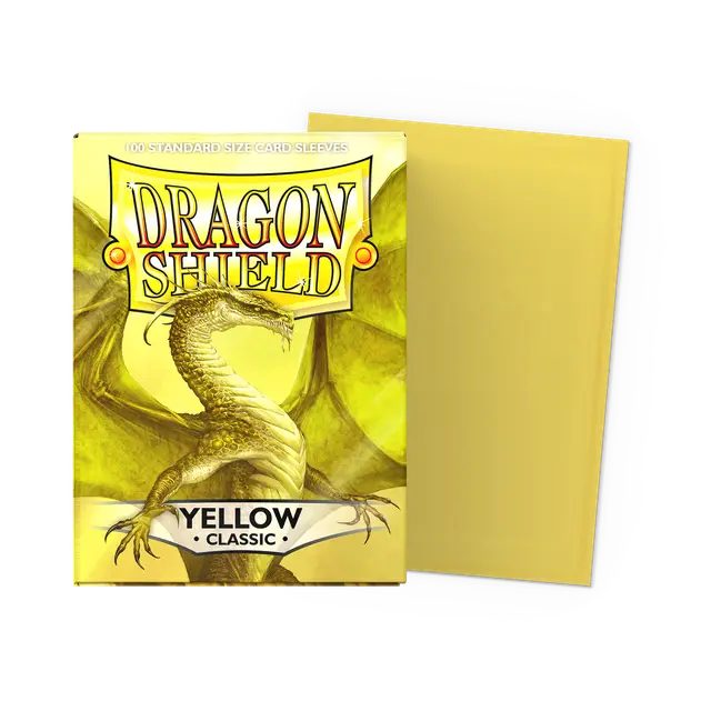 Dragon Shield - Classic - Yellow (60) (Standardgröße)
