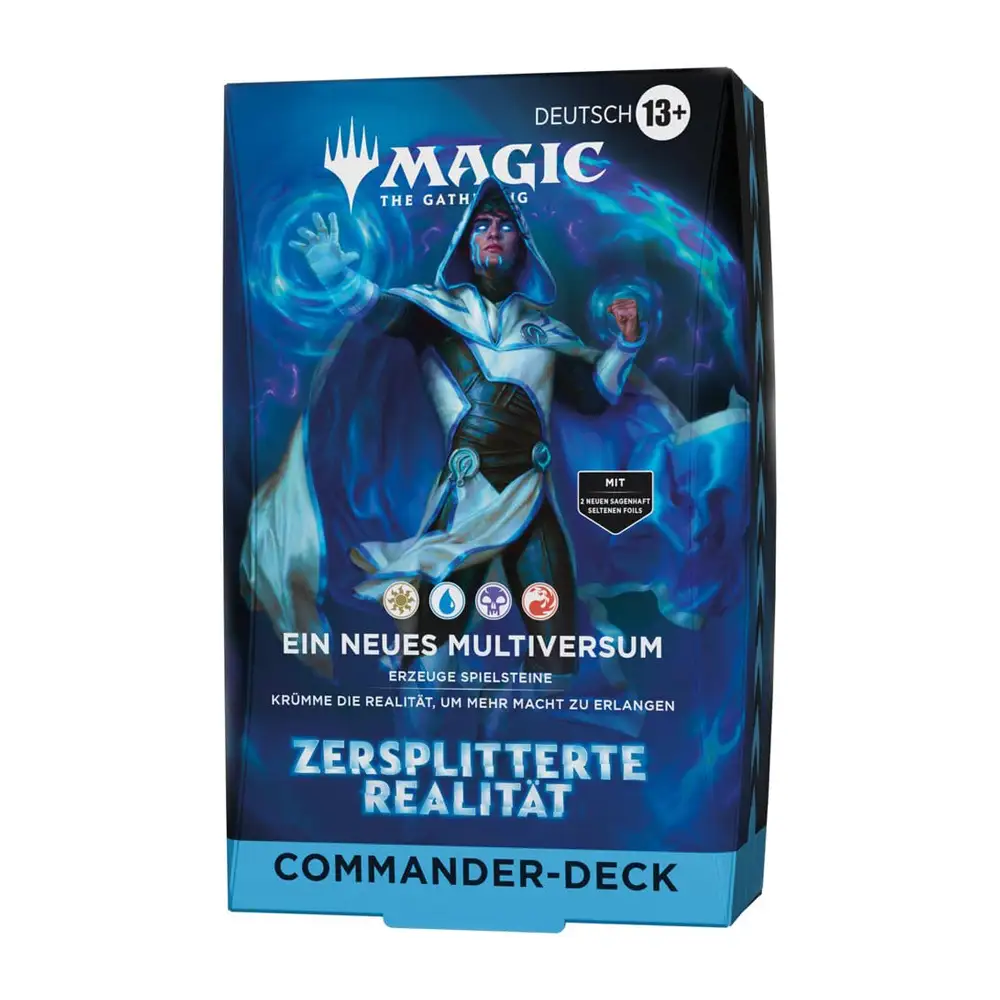 Zersplitterte Realität Commander Deck DE (Vorbestellung)