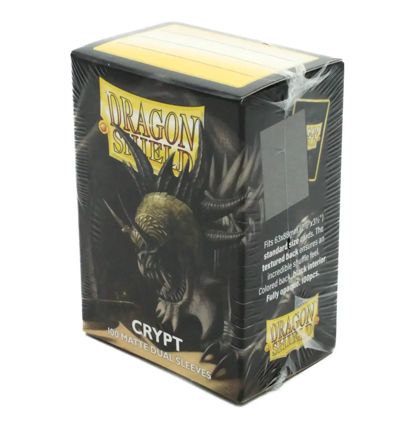 Dragon Shield Dual Matte Sleeves - Crypt (100 Sleeves) (Standardgröße)