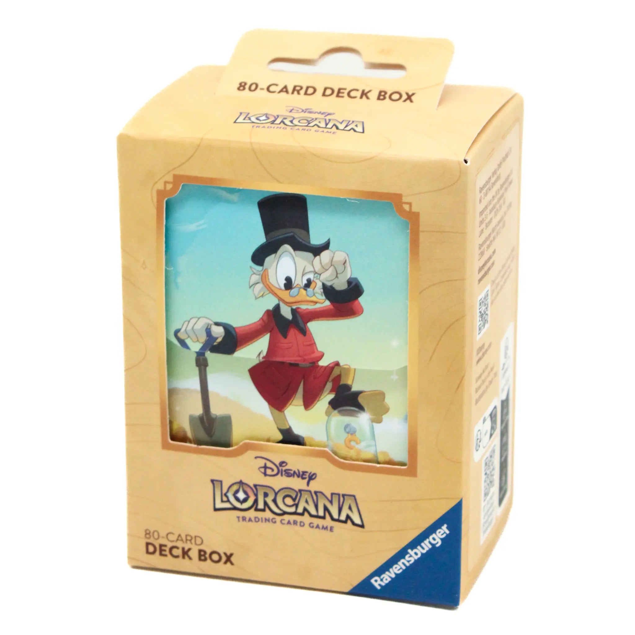 Lorcana Deckbox Dagobert Duck - Richest Duck In The World