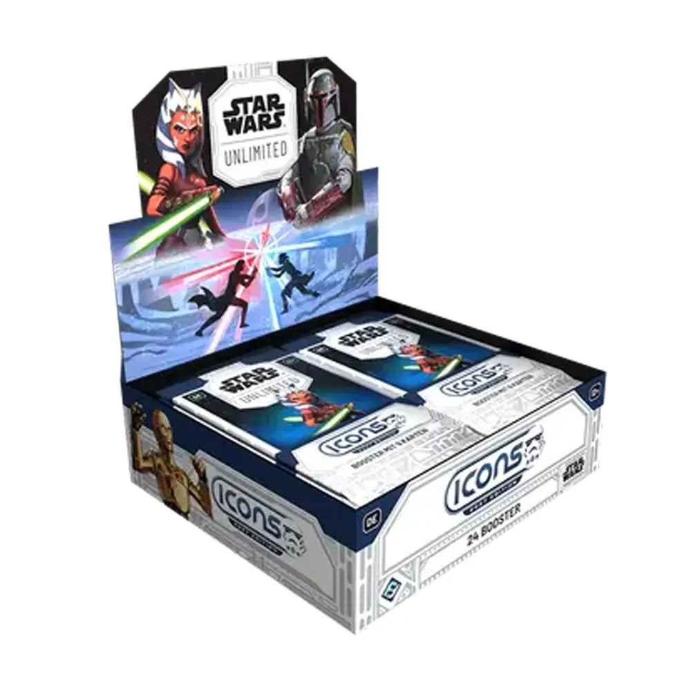 Star Wars: Unlimited - Icons 2027 Booster Display - EN (Vorbestellung)