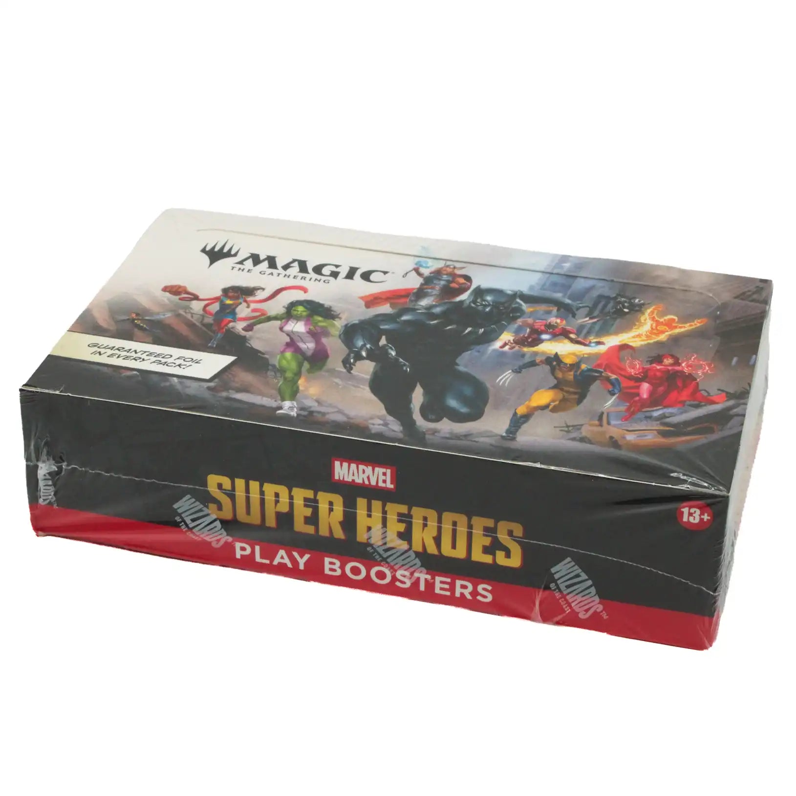 Marvel Super Heroes Play-Booster Display (30) - Englisch