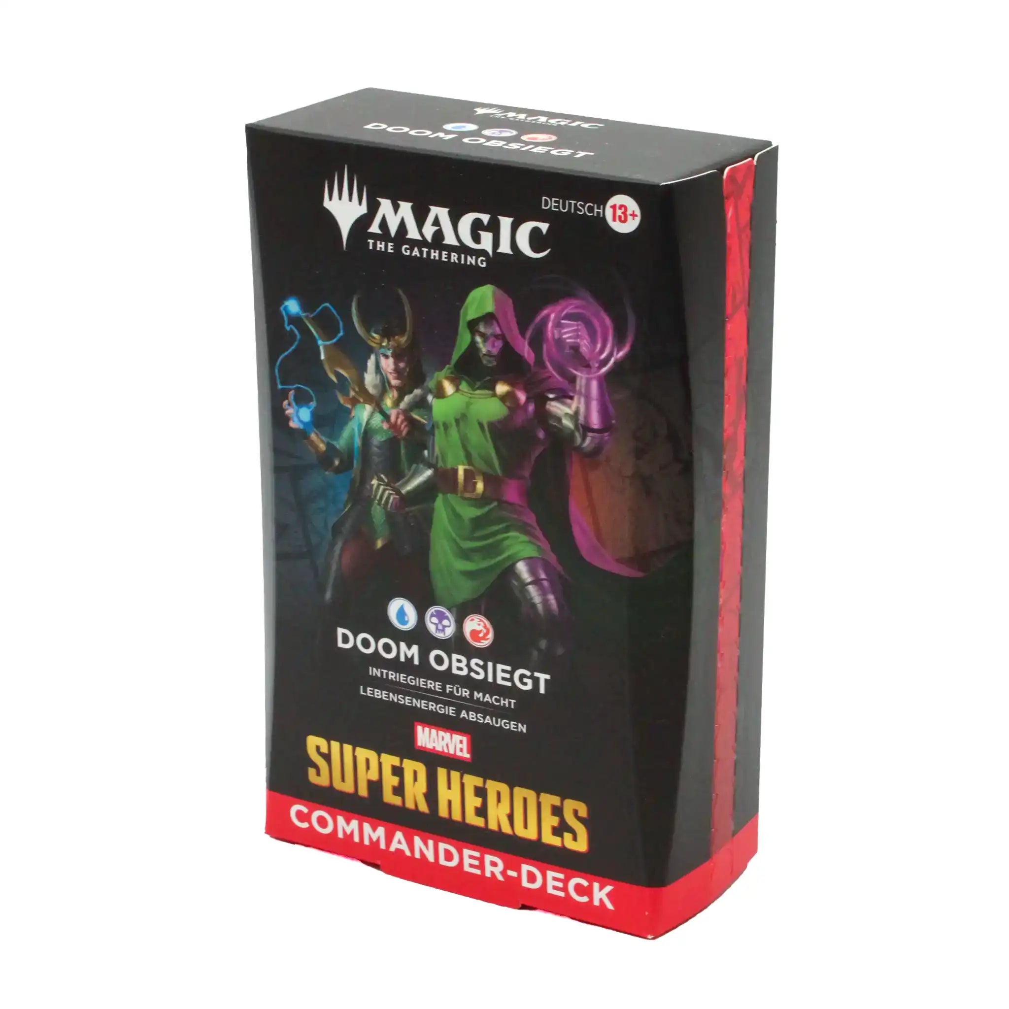 Marvel Super Heroes Doom Obsiegt Commander Deck Deutsch