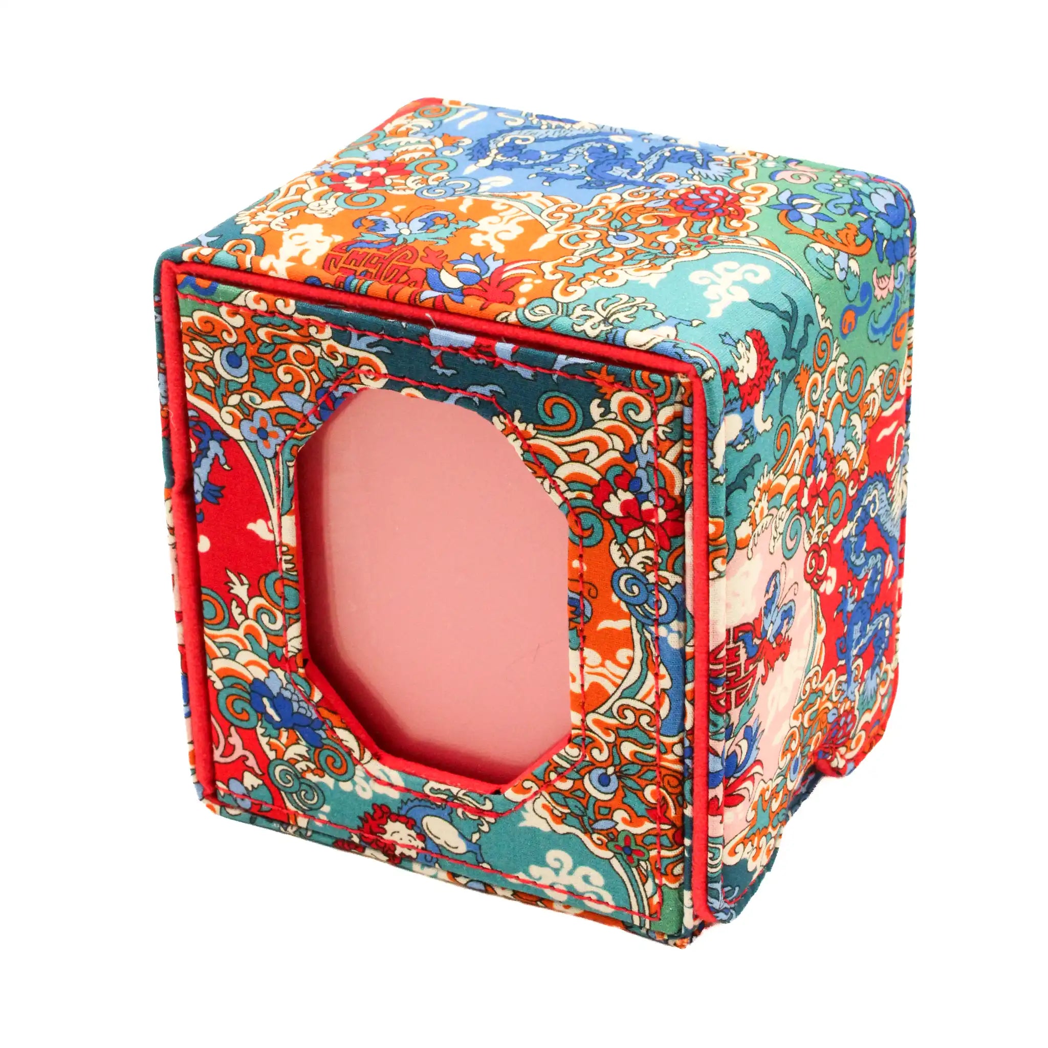 Sanseking: Brocade Deck Box 130+ Auspicious Dragon Clouds