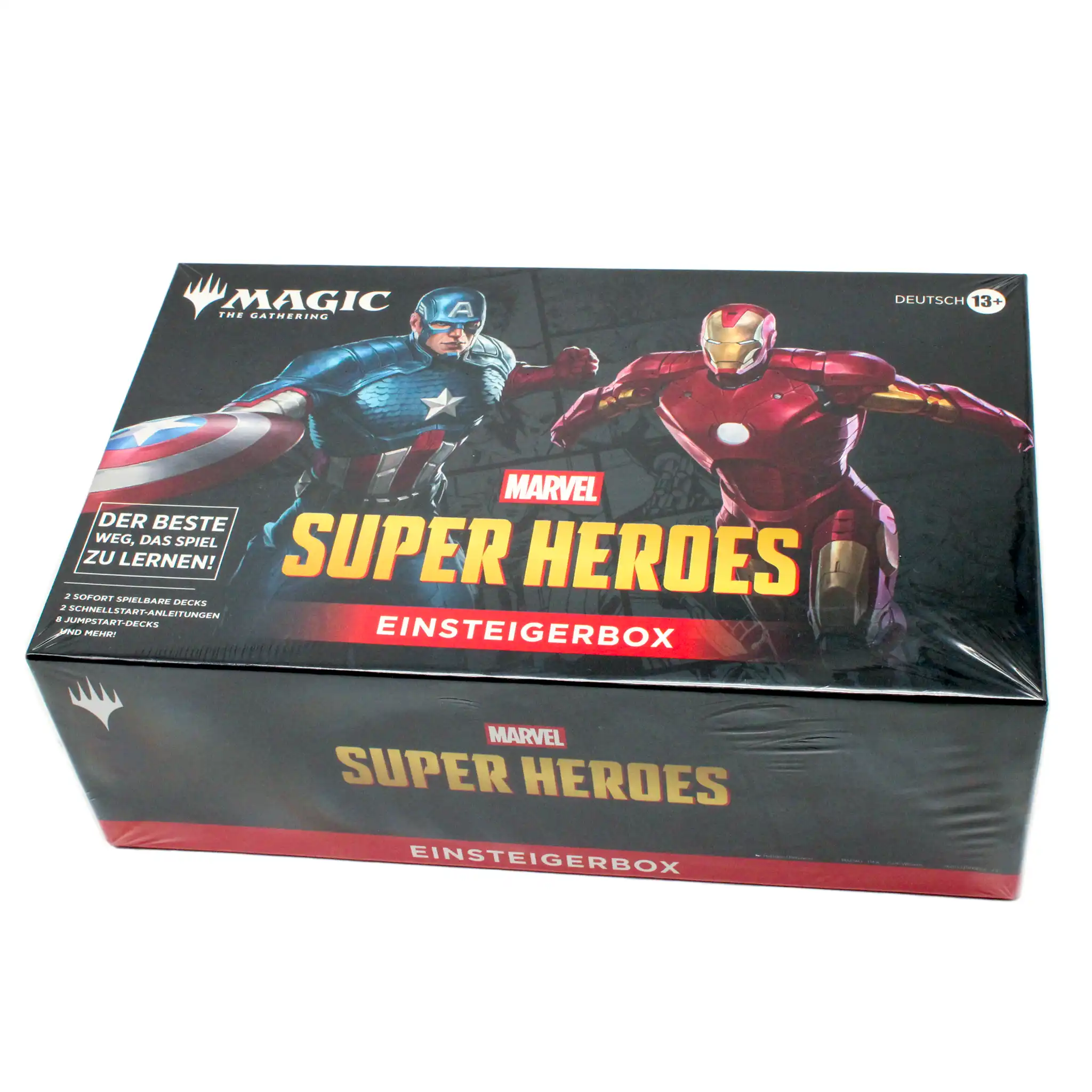 Marvel Super Heroes Einsteiger Box - Deutsch