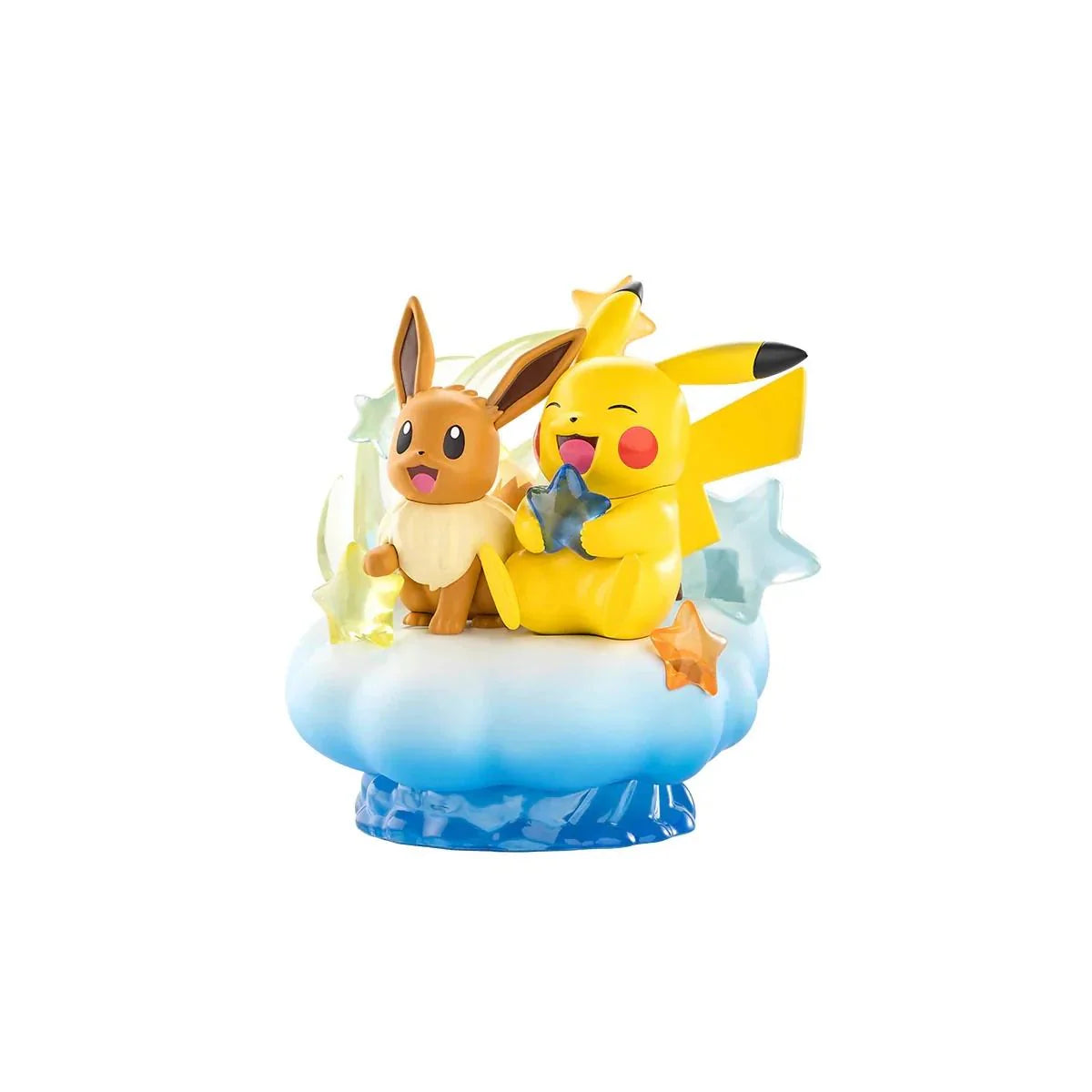Funism Pokémon Prime Figur Evoli & Pikachu