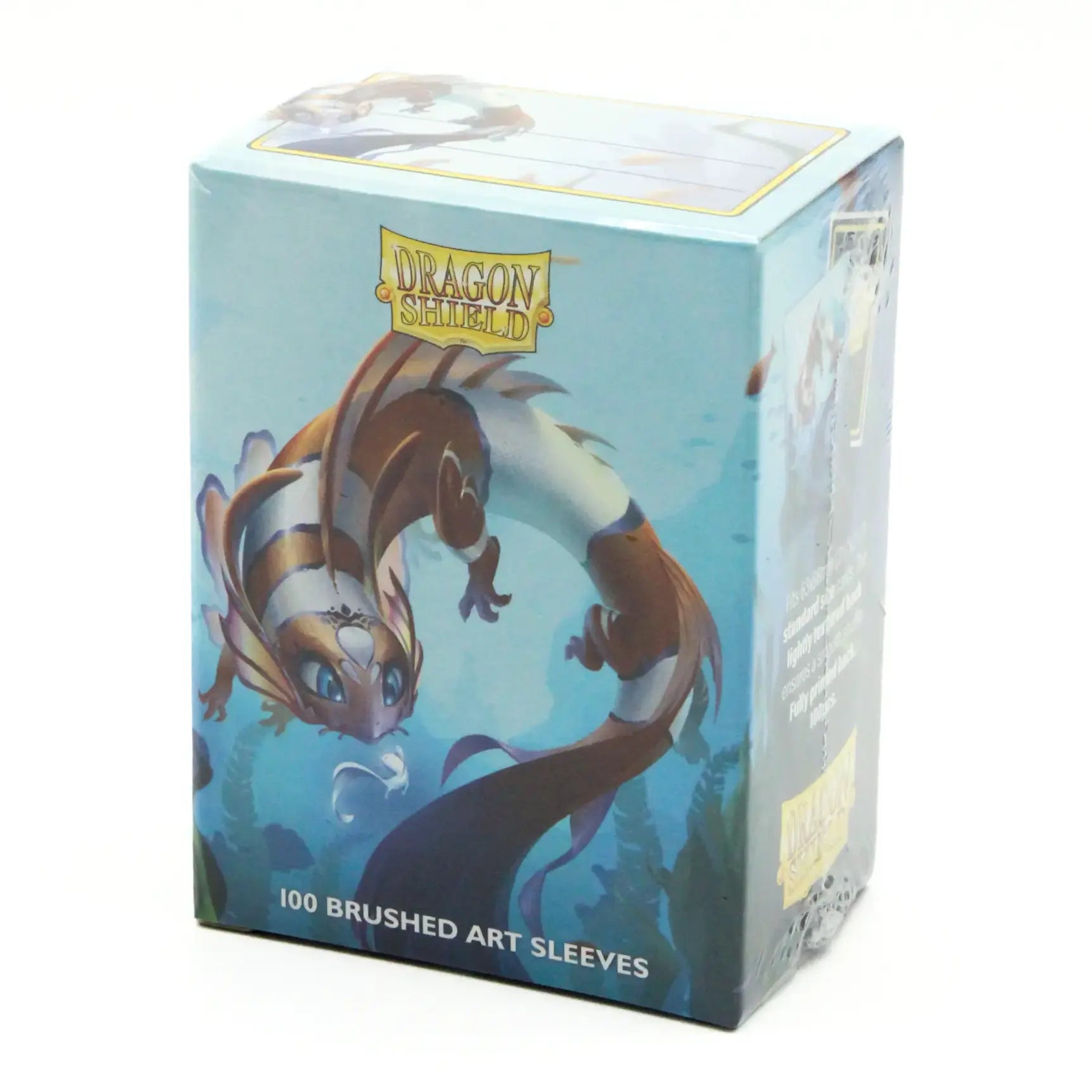 Dragon Shield - Brushed Art - The Cinderfin (100) (Standard)