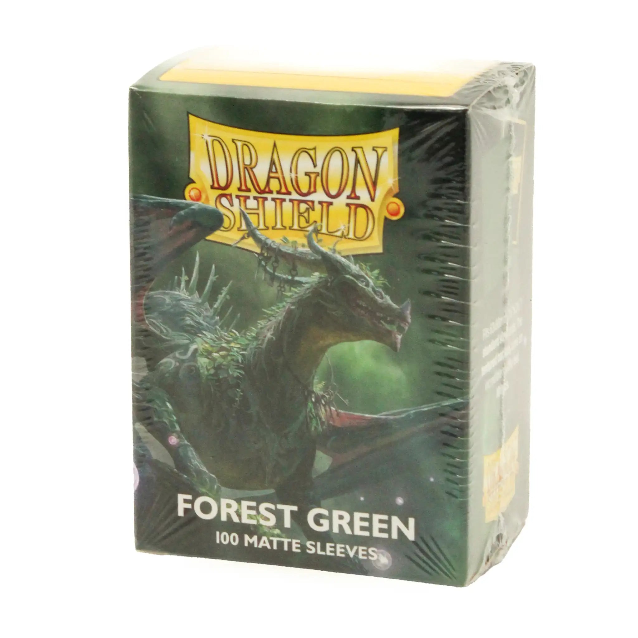 Dragon Shield - Matte - Forest Green (100) (Standardgröße)
