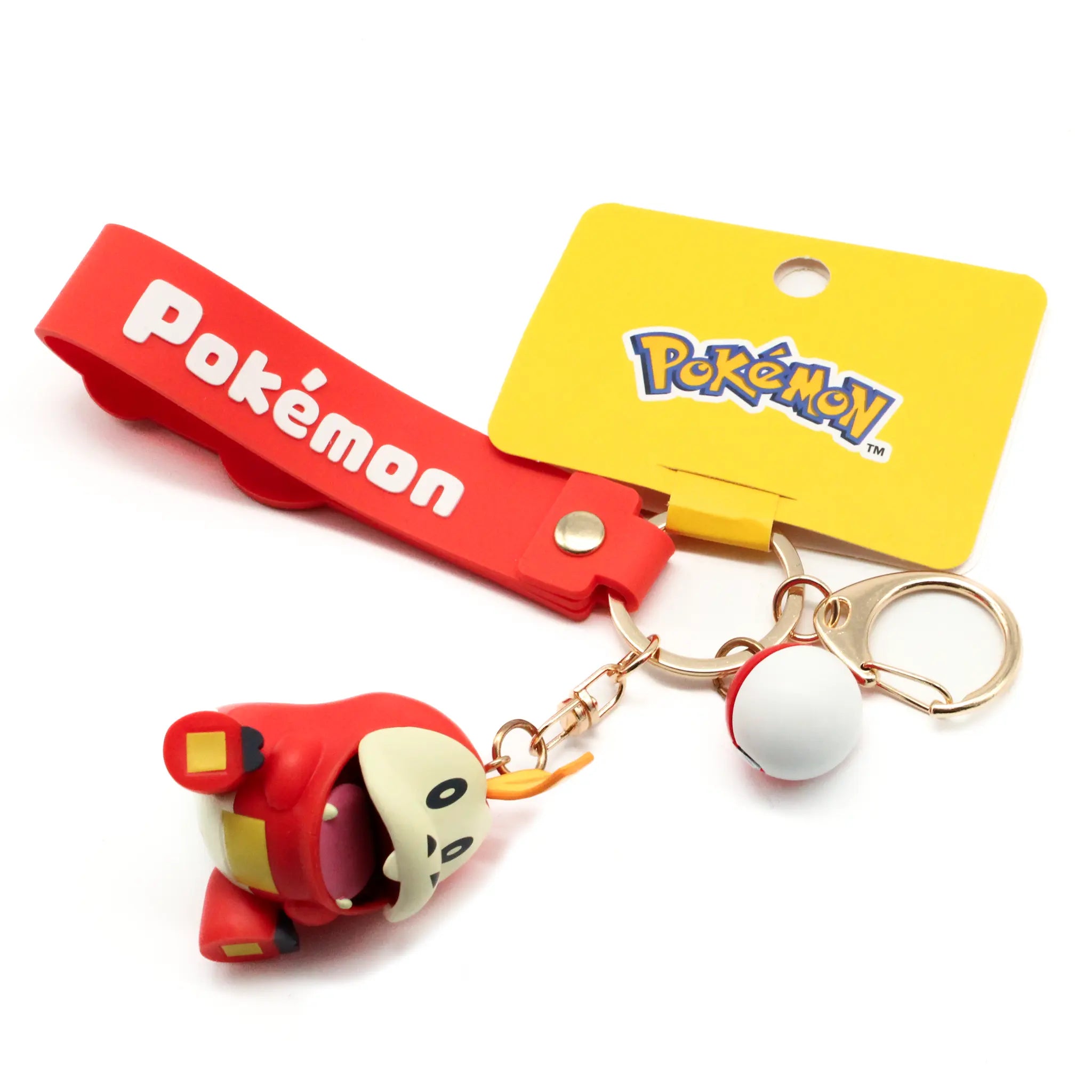 Funism Pokémon Schlüsselanhänger – Krokel