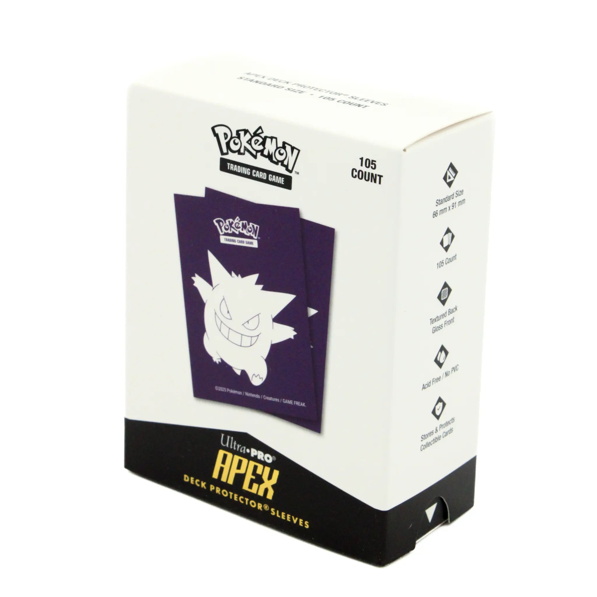 Ultra Pro - Elite Series Gengar Apex Standard Size Sleeves