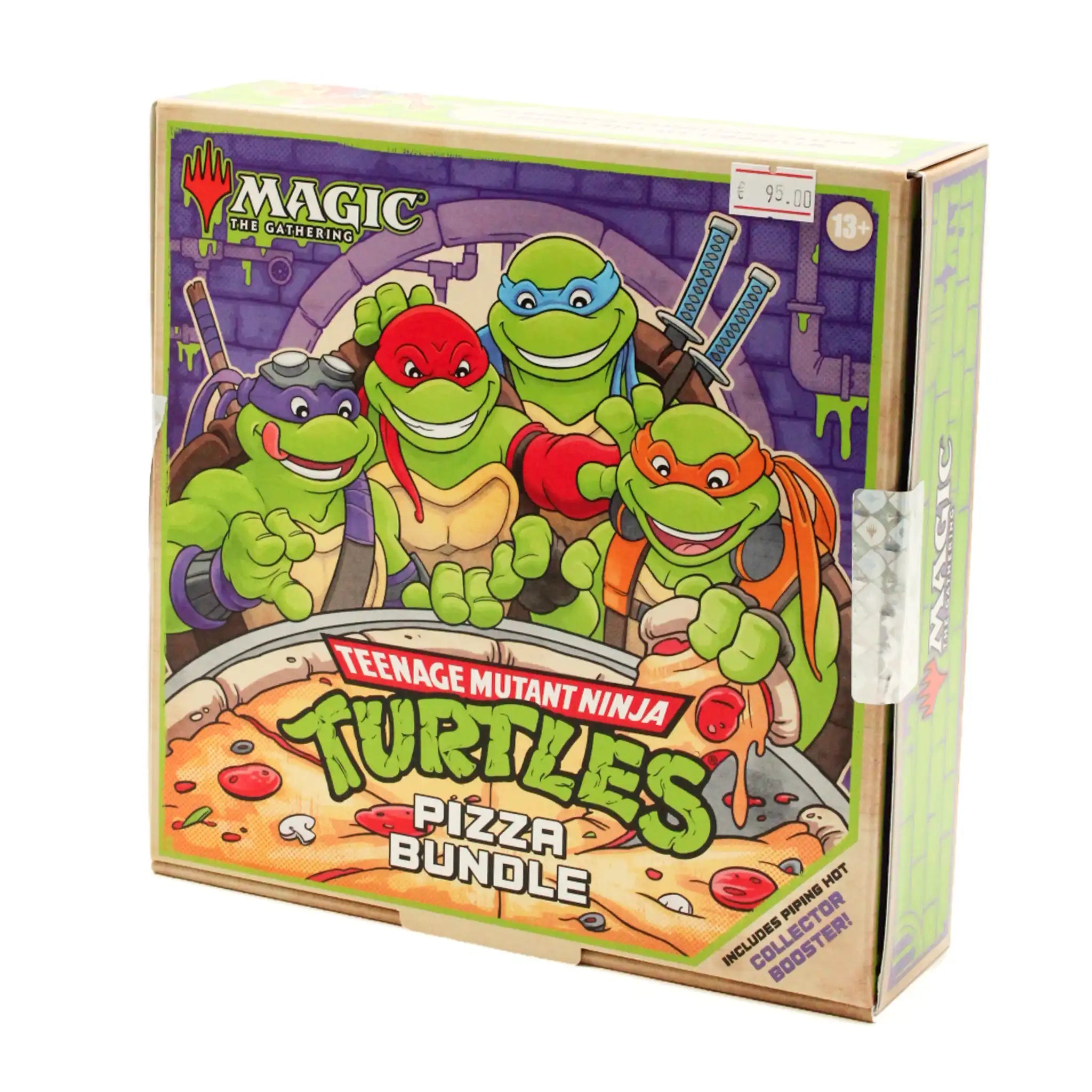 Teenage Mutant Ninja Turtles Pizza Bundle - Englisch