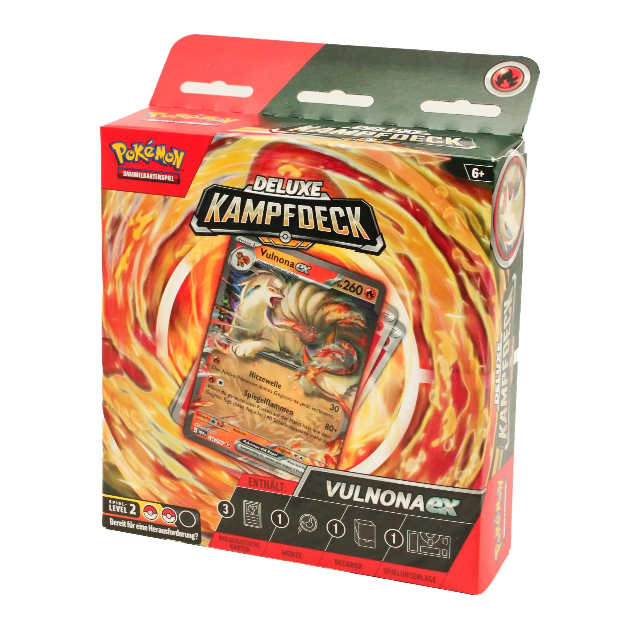 Liga Kampfdeck Vulnona ex - Deutsch