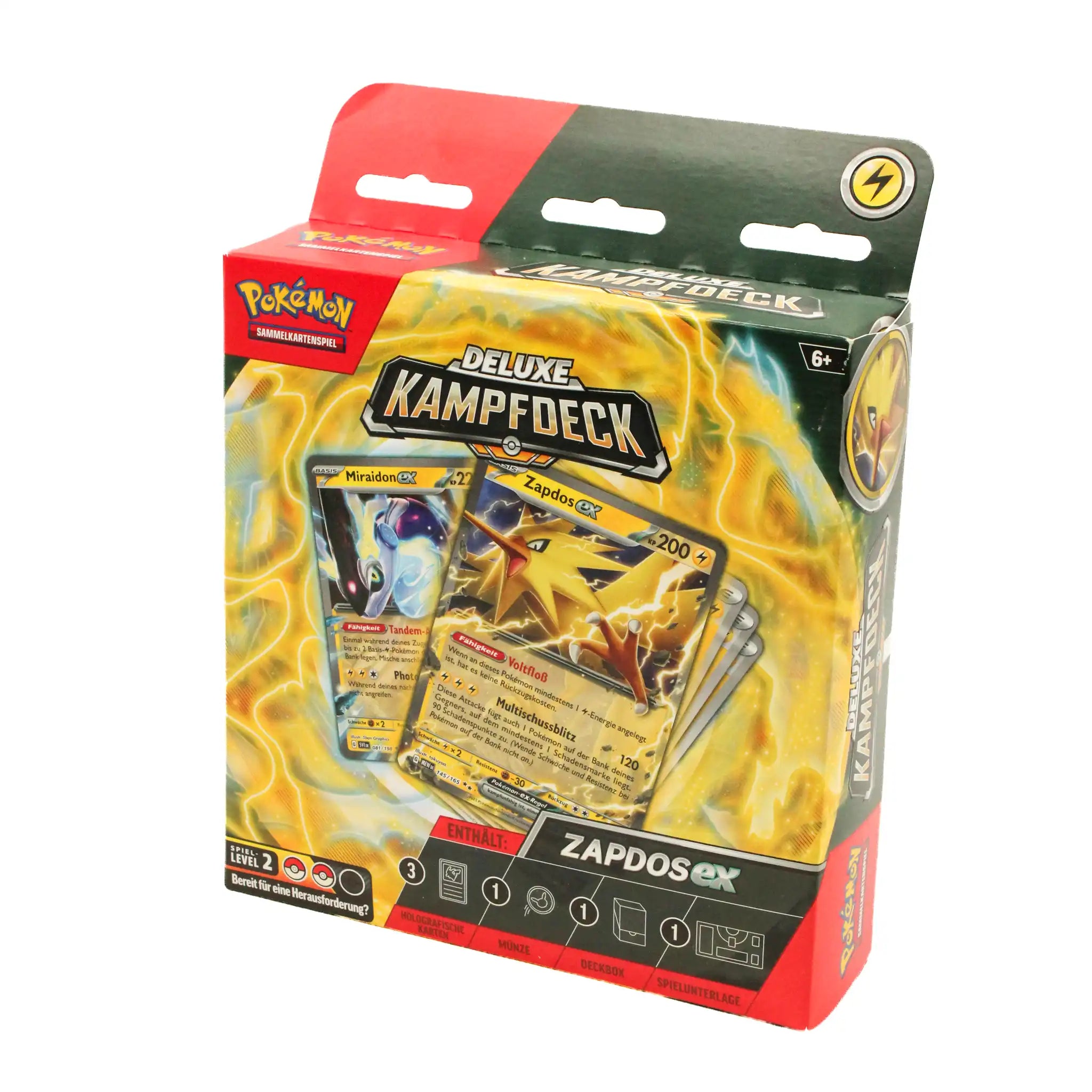 Liga Kampfdeck Zapdos ex - Deutsch