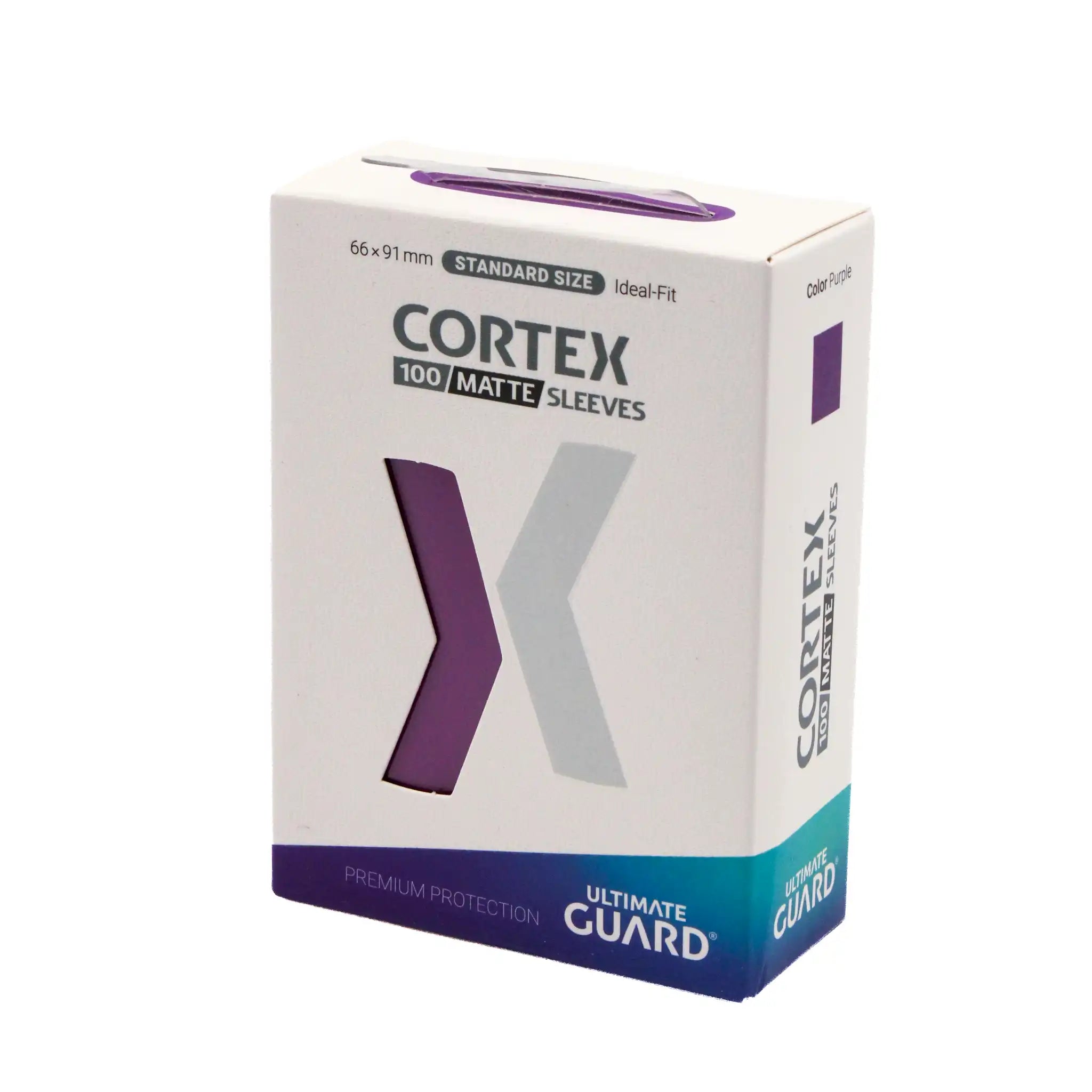 Ultimate Guard Cortex Sleeves (100) Standard Size Matte Purple