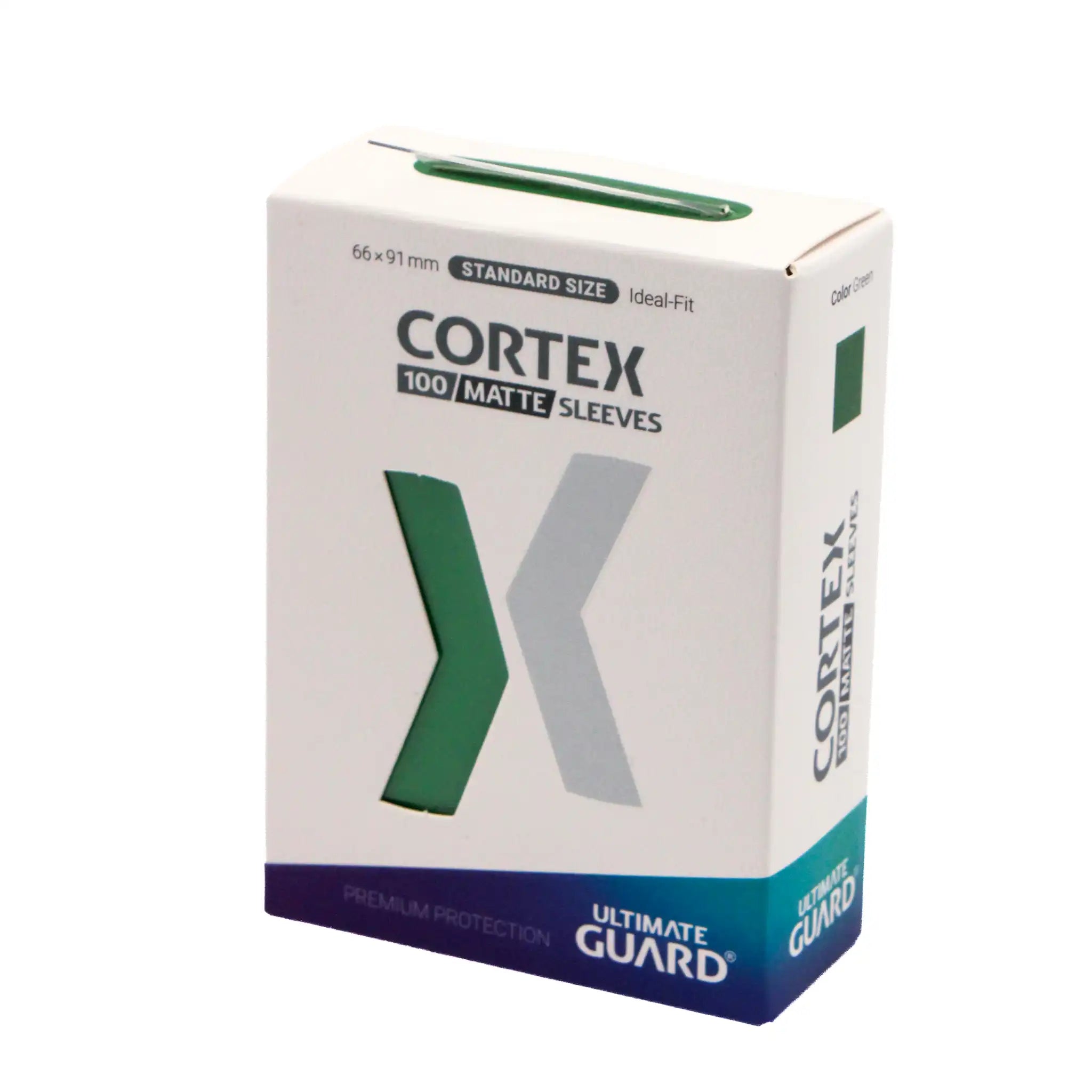 Ultimate Guard Cortex Sleeves (100) Standard Size Green