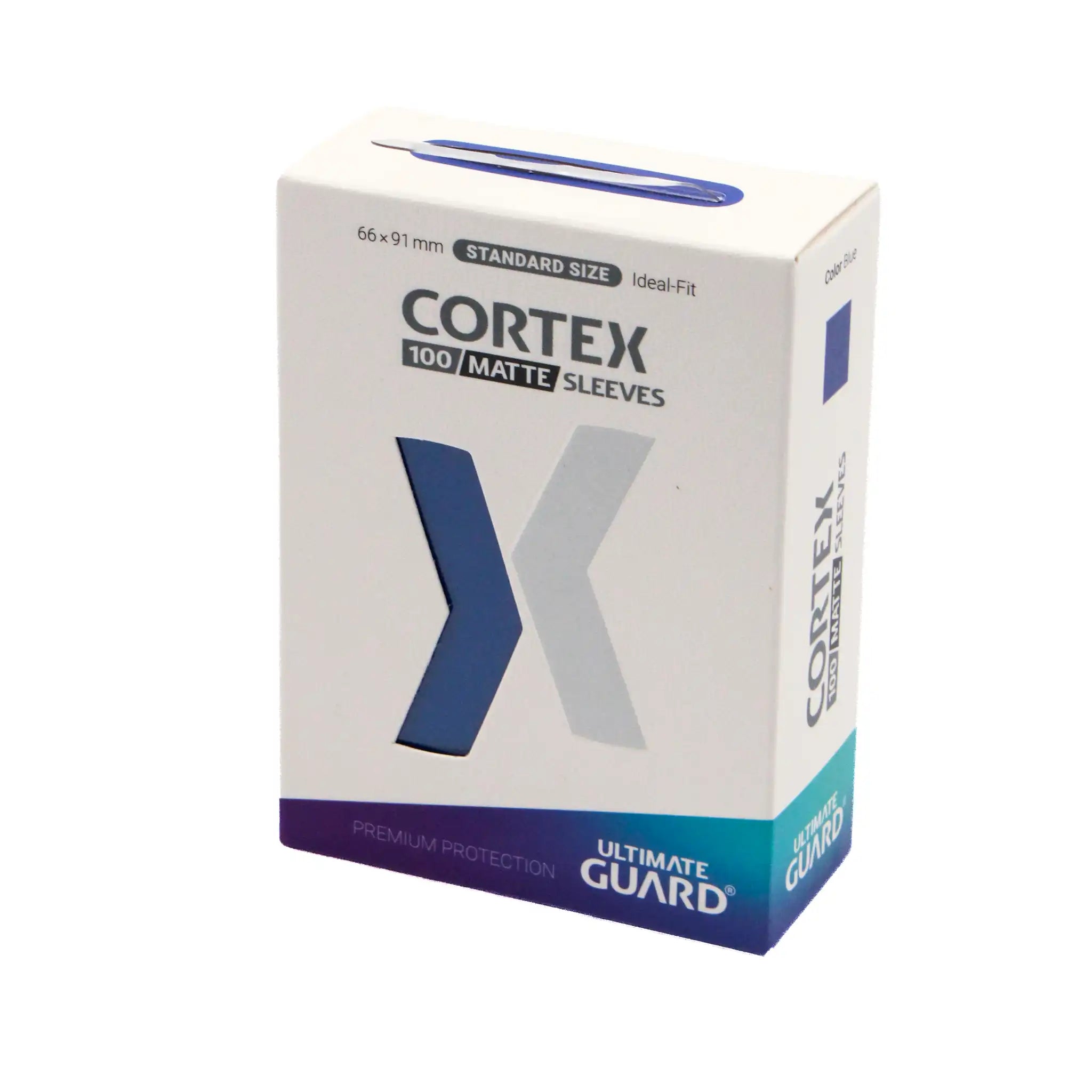 Ultimate Guard Cortex Sleeves (100) Standard Size Blue