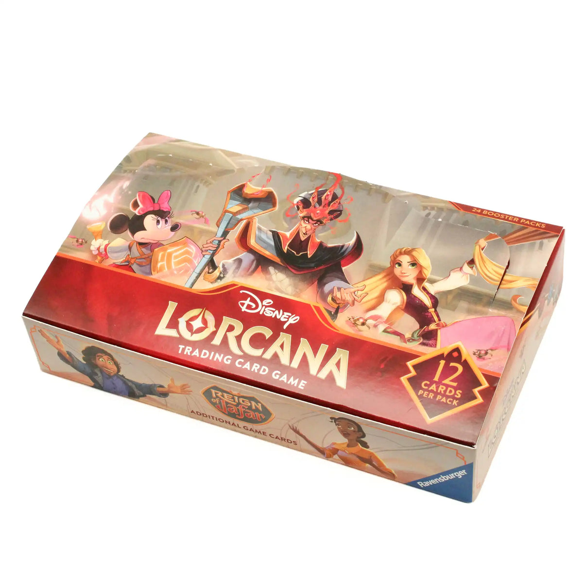 Reign of Jafar Booster Display (24 Booster) - Englisch