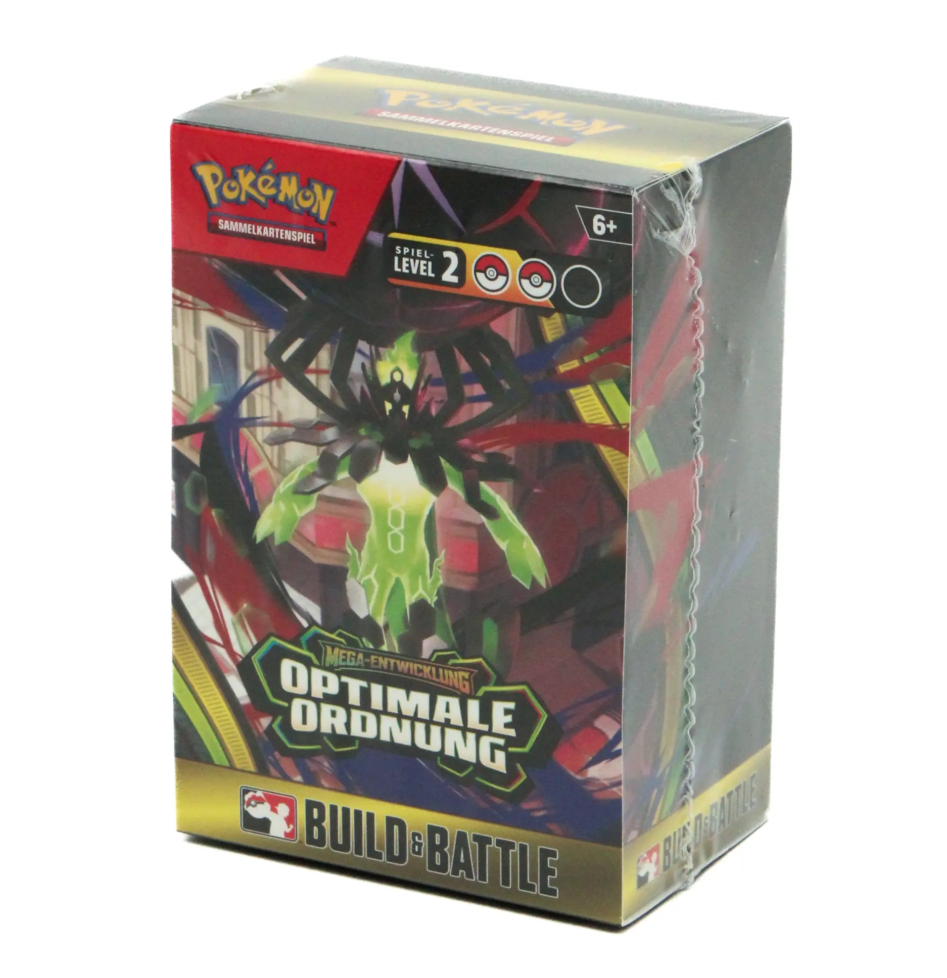 Optimale Ordnung Build & Battle Box
