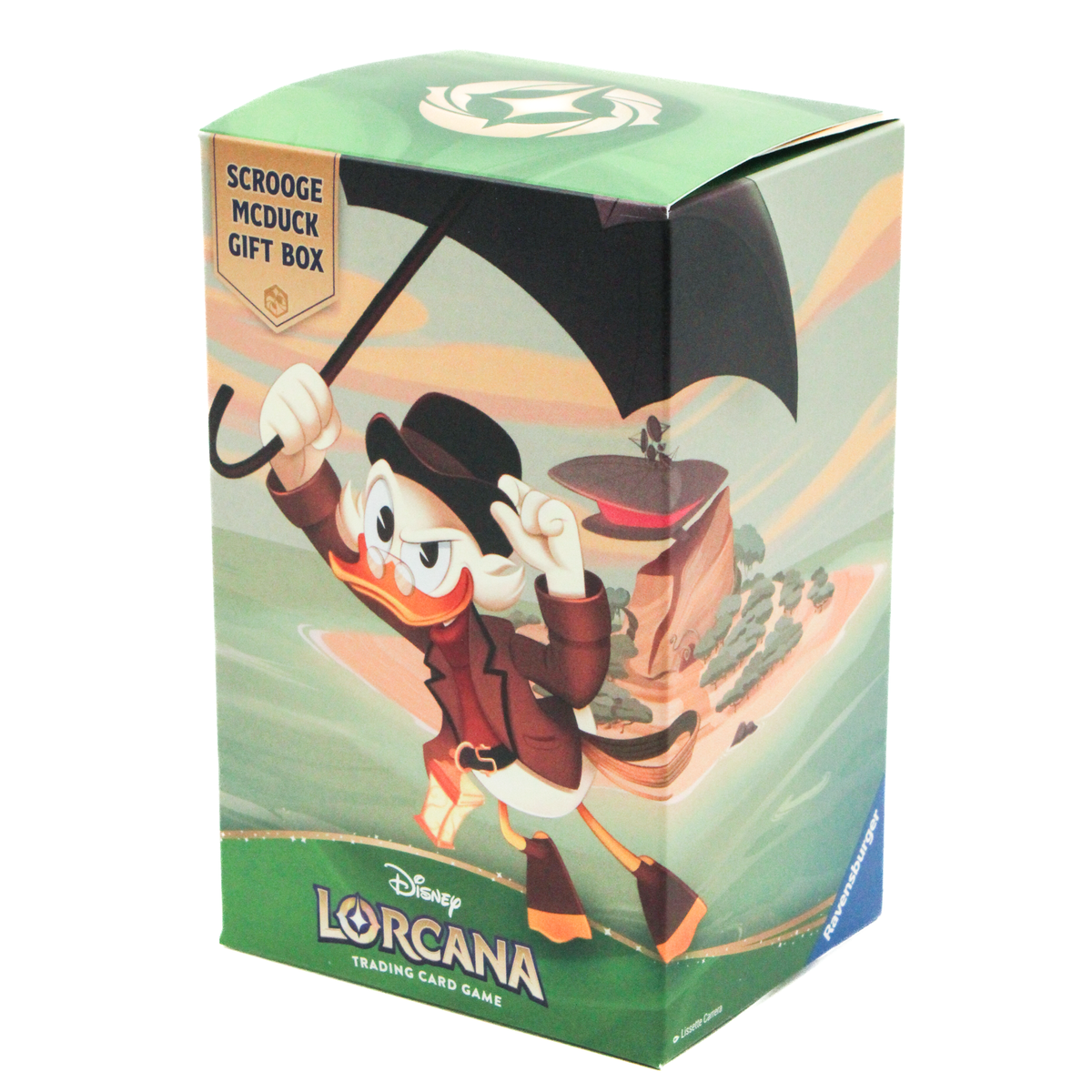 Lorcana. Dagobert Duck Geschenkbox EN