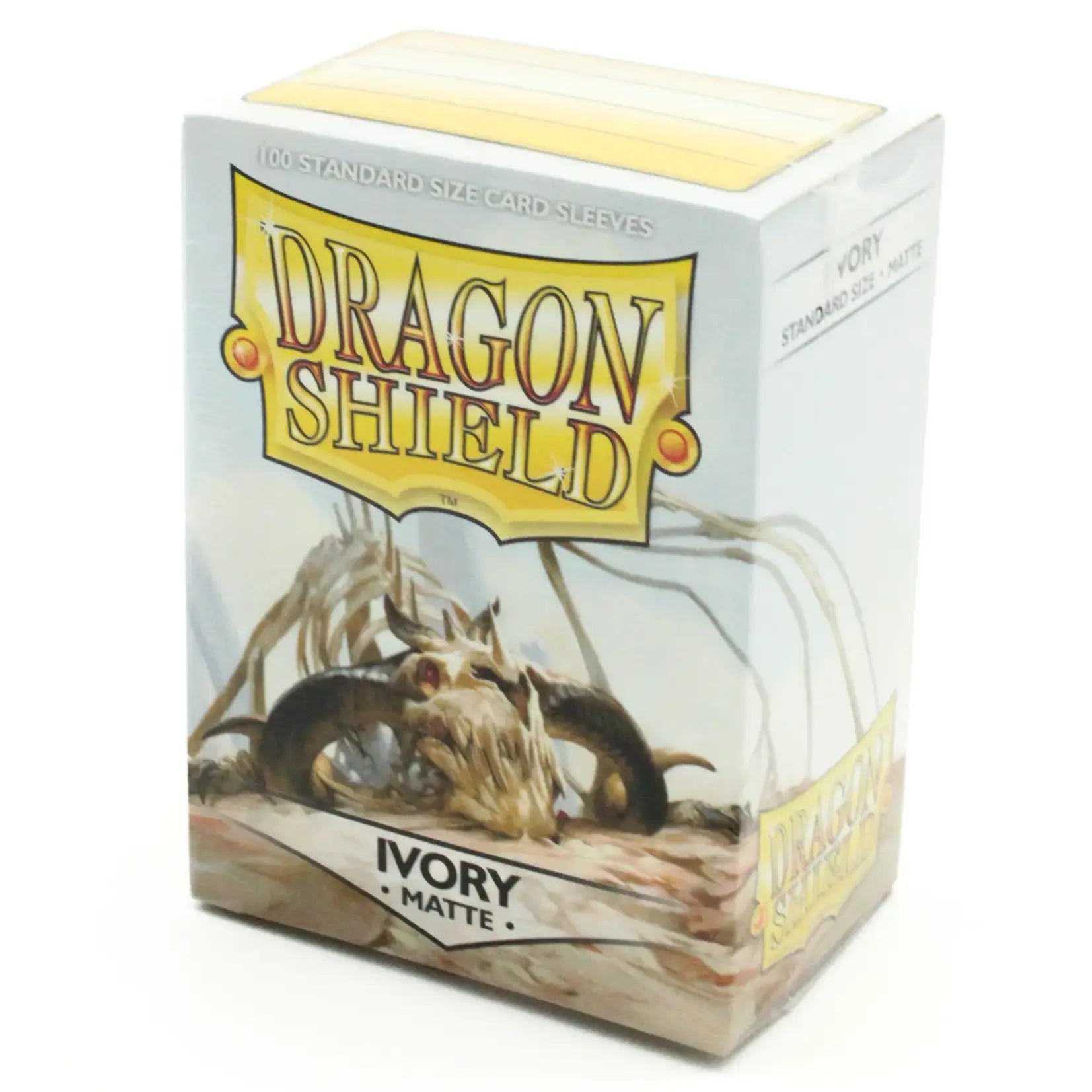 Dragon Shield - Matte - Ivory (100) (Standardgröße)