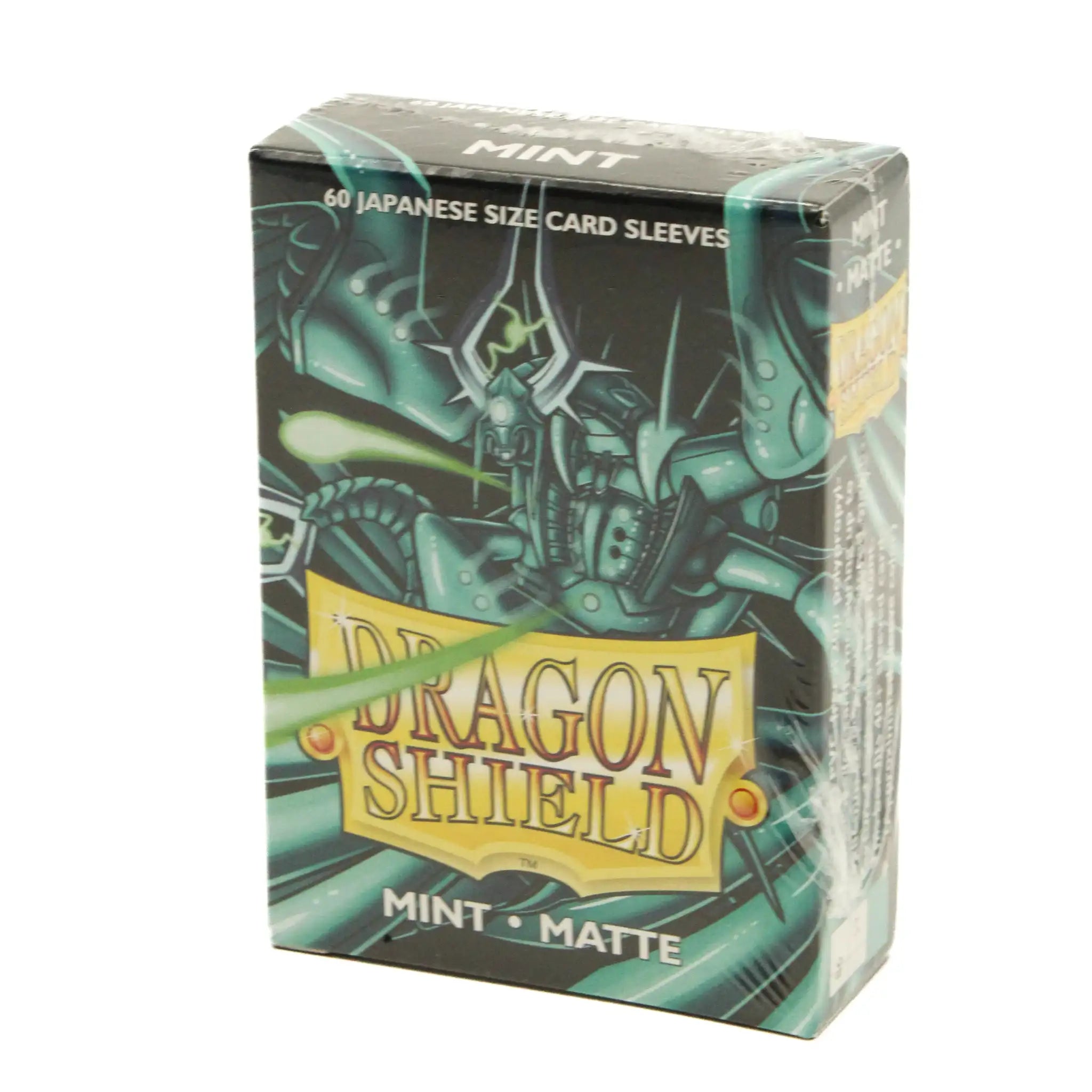Dragon Shield - Matte - Mint (60) (Japanese Size)