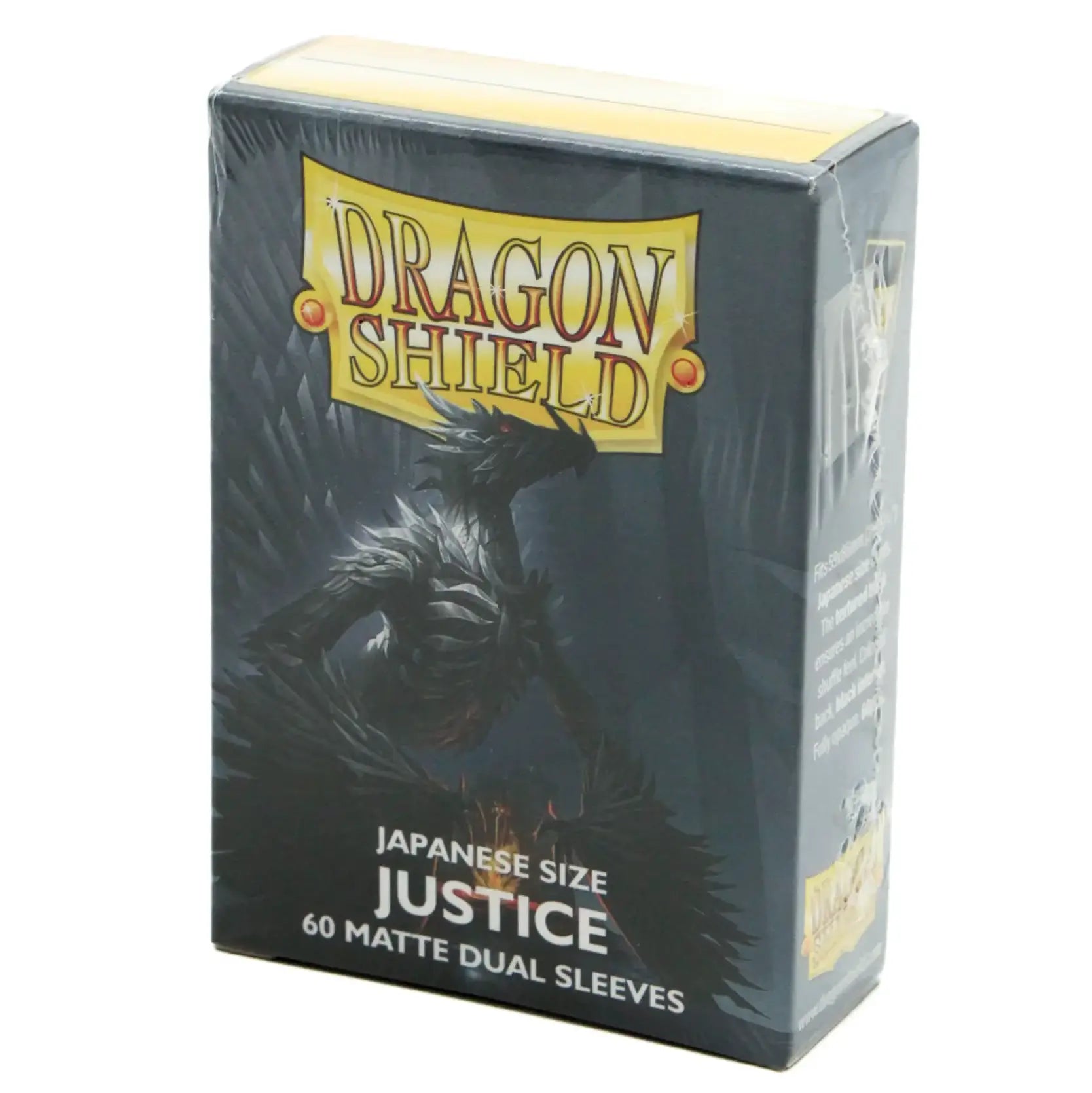 Dragon Shield - Matte Dual - Justice (60) (Japanese Size)