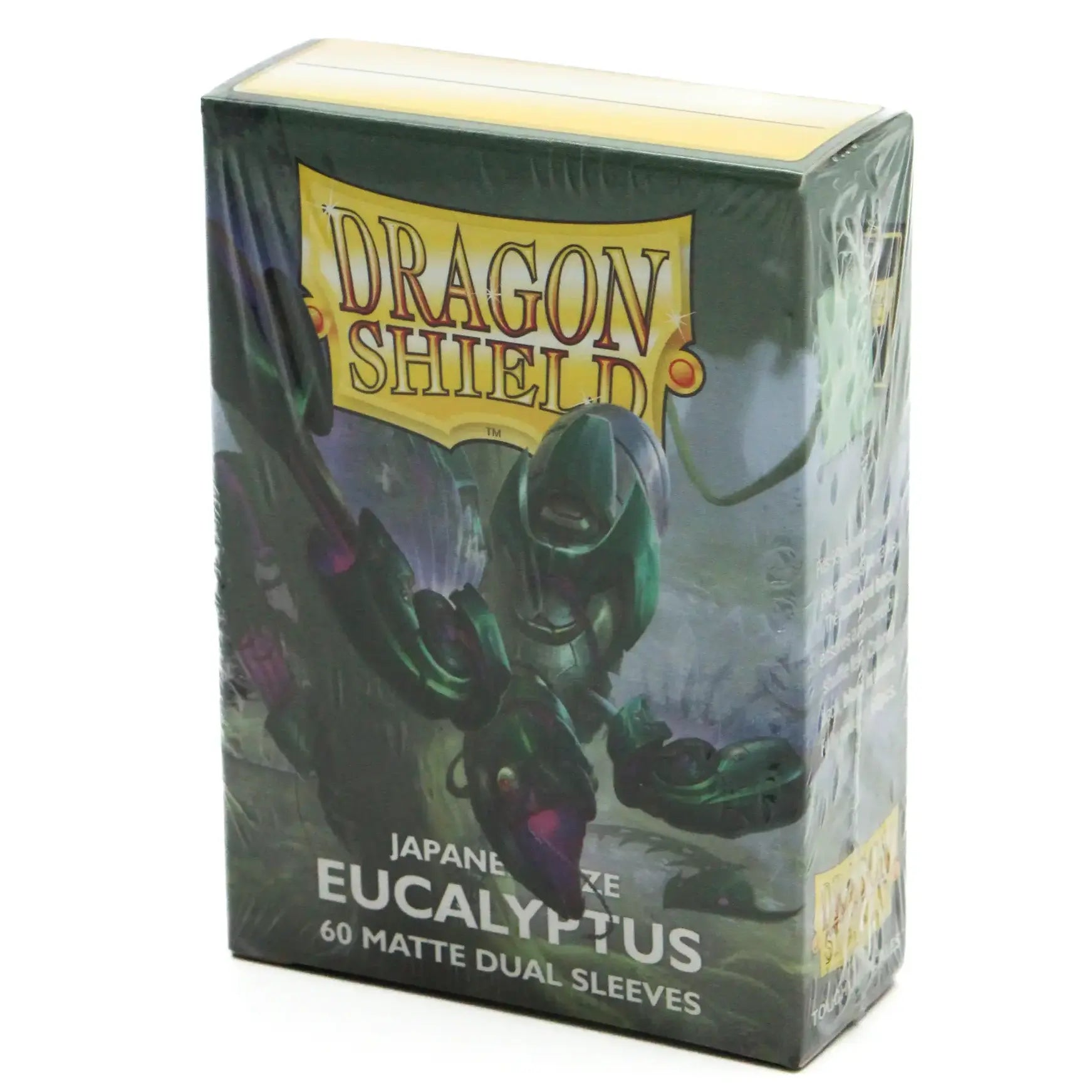 Dragon Shield - Matte Dual - Eucalyptus (60) (Japanese Size)