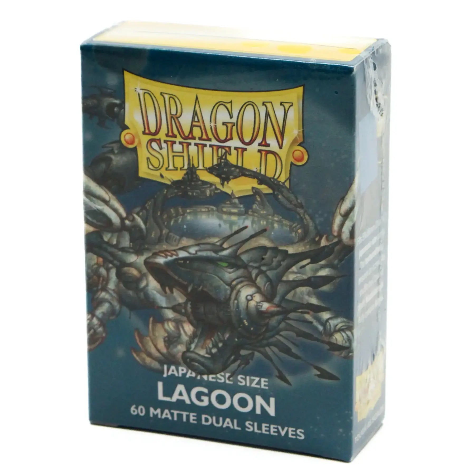 Dragon Shield - Matte Dual - Lagoon (60)(Japanese Size)