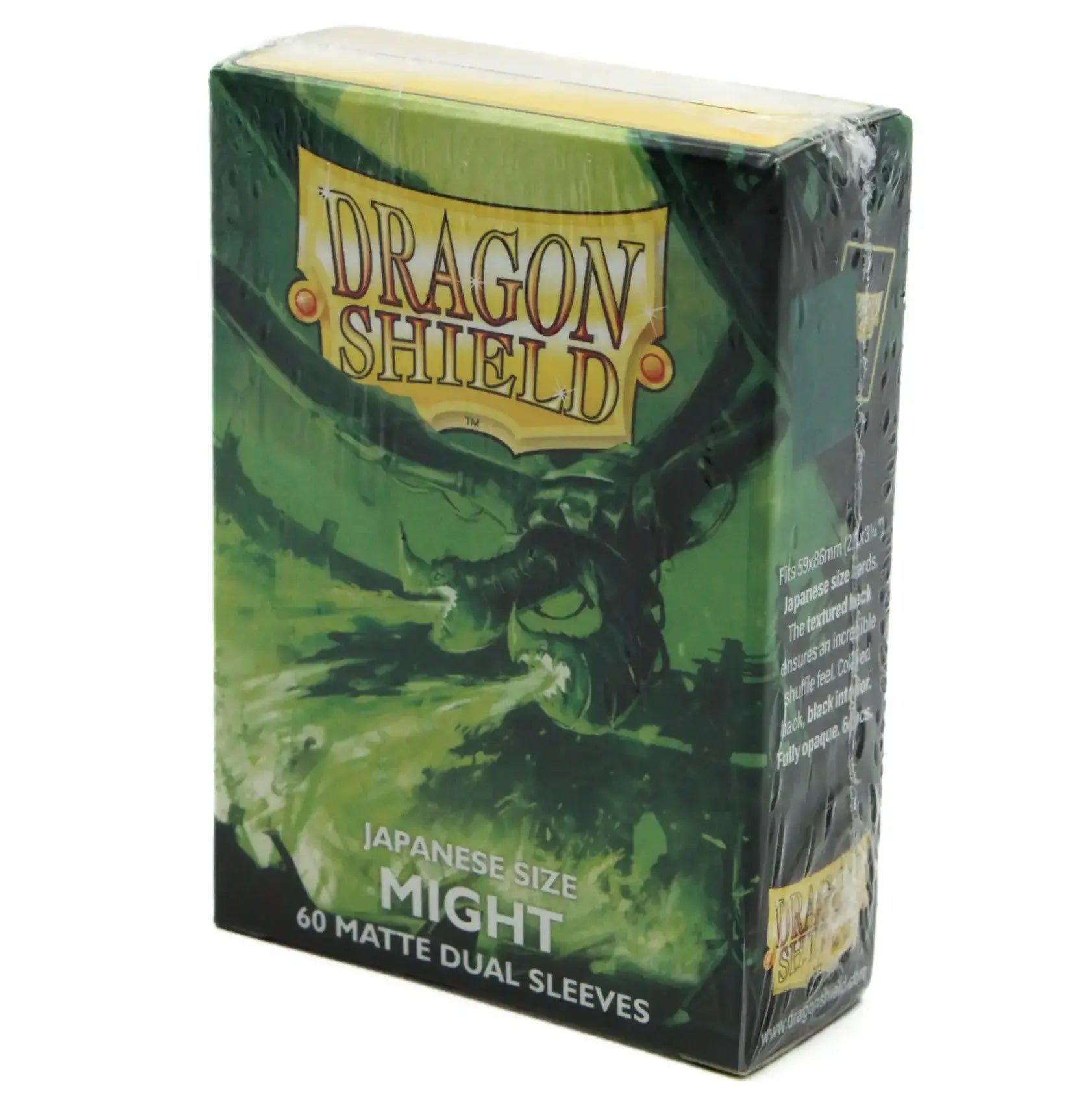 Dragon Shield - Matte Dual - Might (60) (Japanese Size)