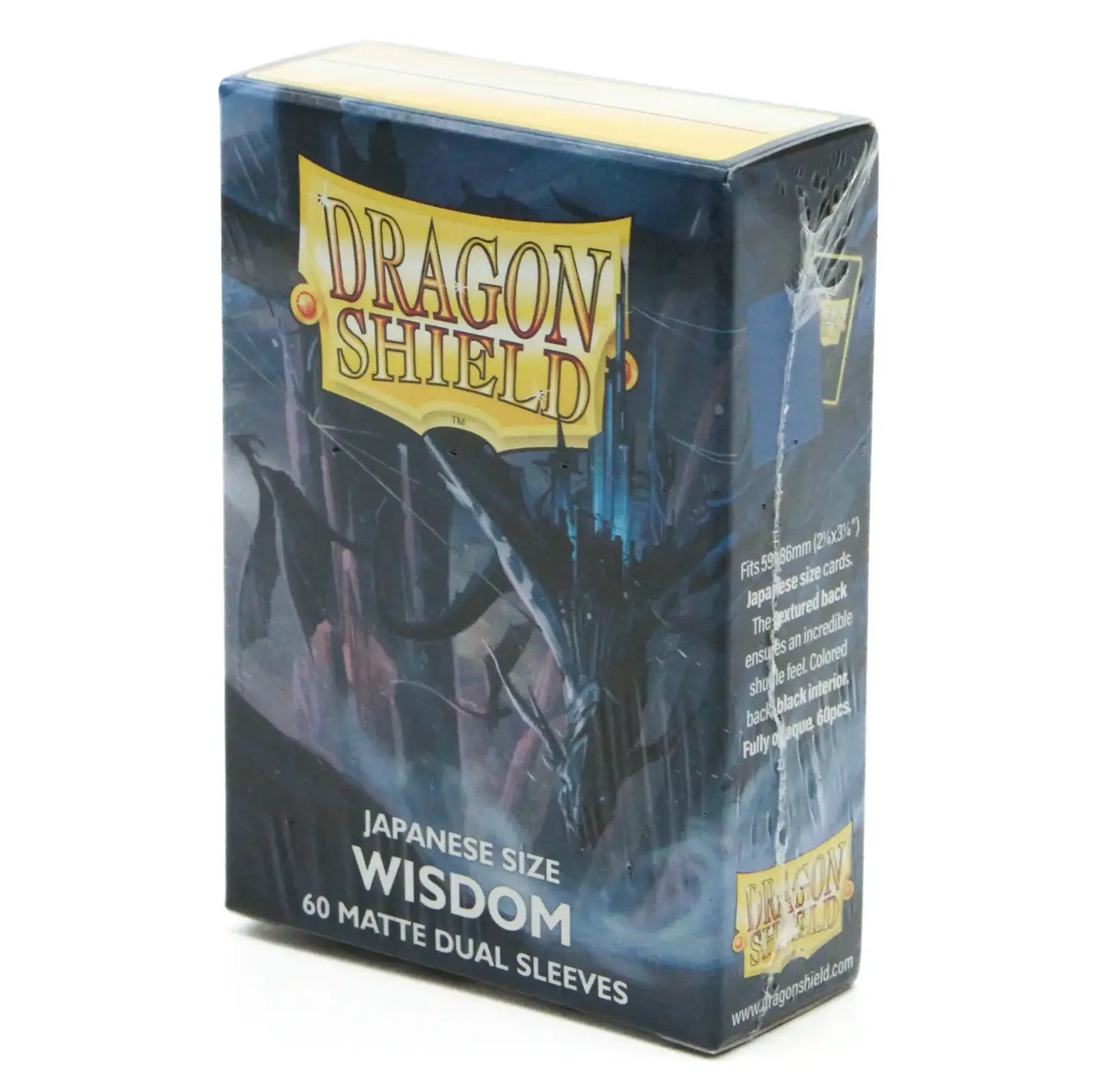 Dragon Shield - Matte Dual - Wisdom (60) (Japanese Size)