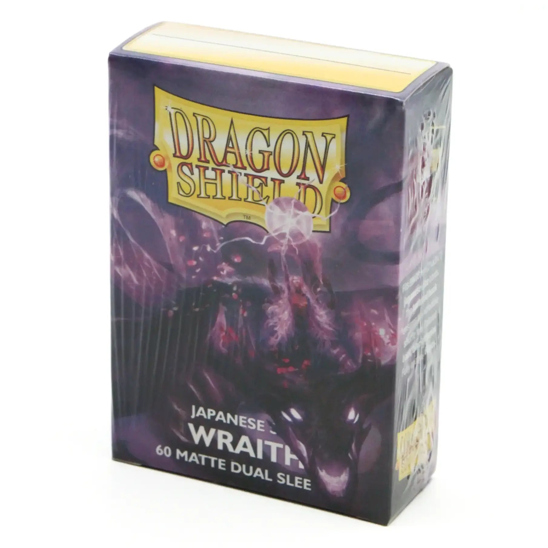 Dragon Shield - Matte Dual - Wraith (60) (Japanese Size)