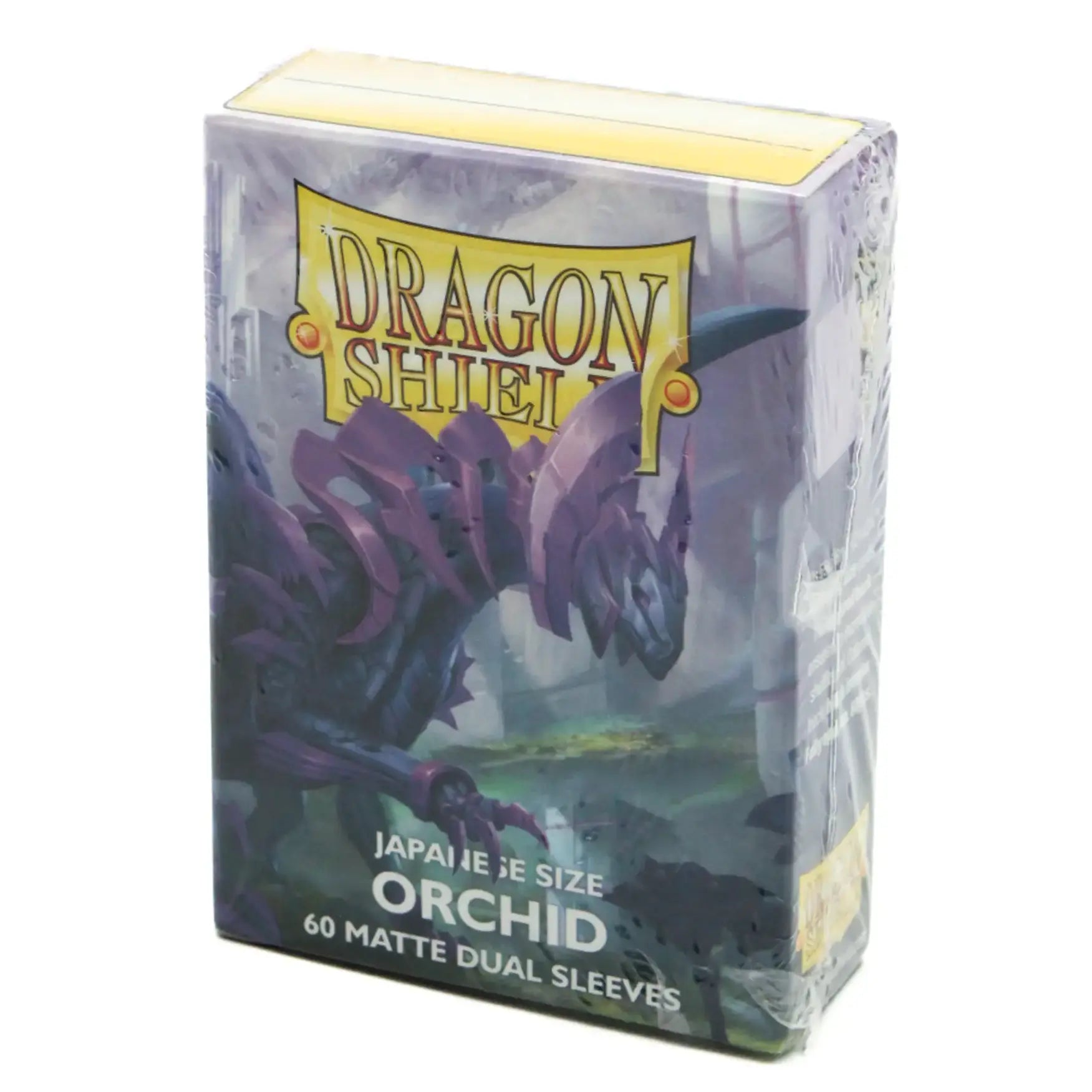 Dragon Shield - Matte Dual - Orchid (60) (Japanese Size)