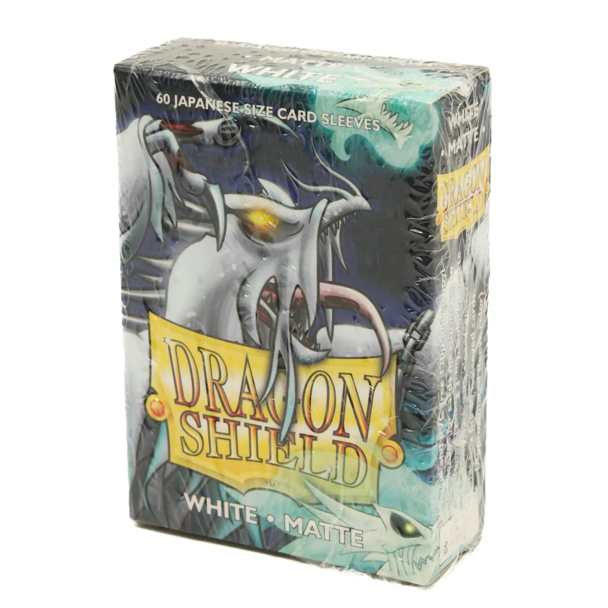 Dragon Shield - Matte - White (60) (Japanese Size)
