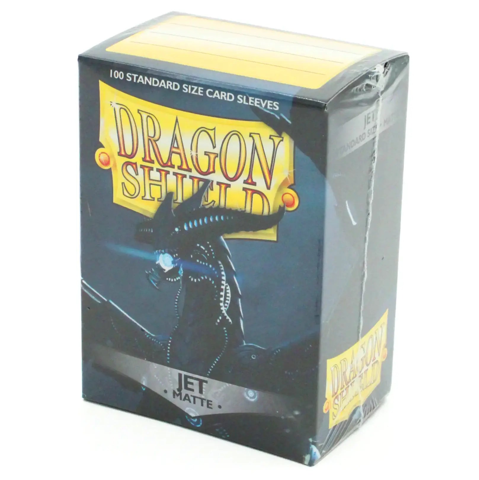 Dragon Shield - Matte - Jet (100) (Standardgröße)