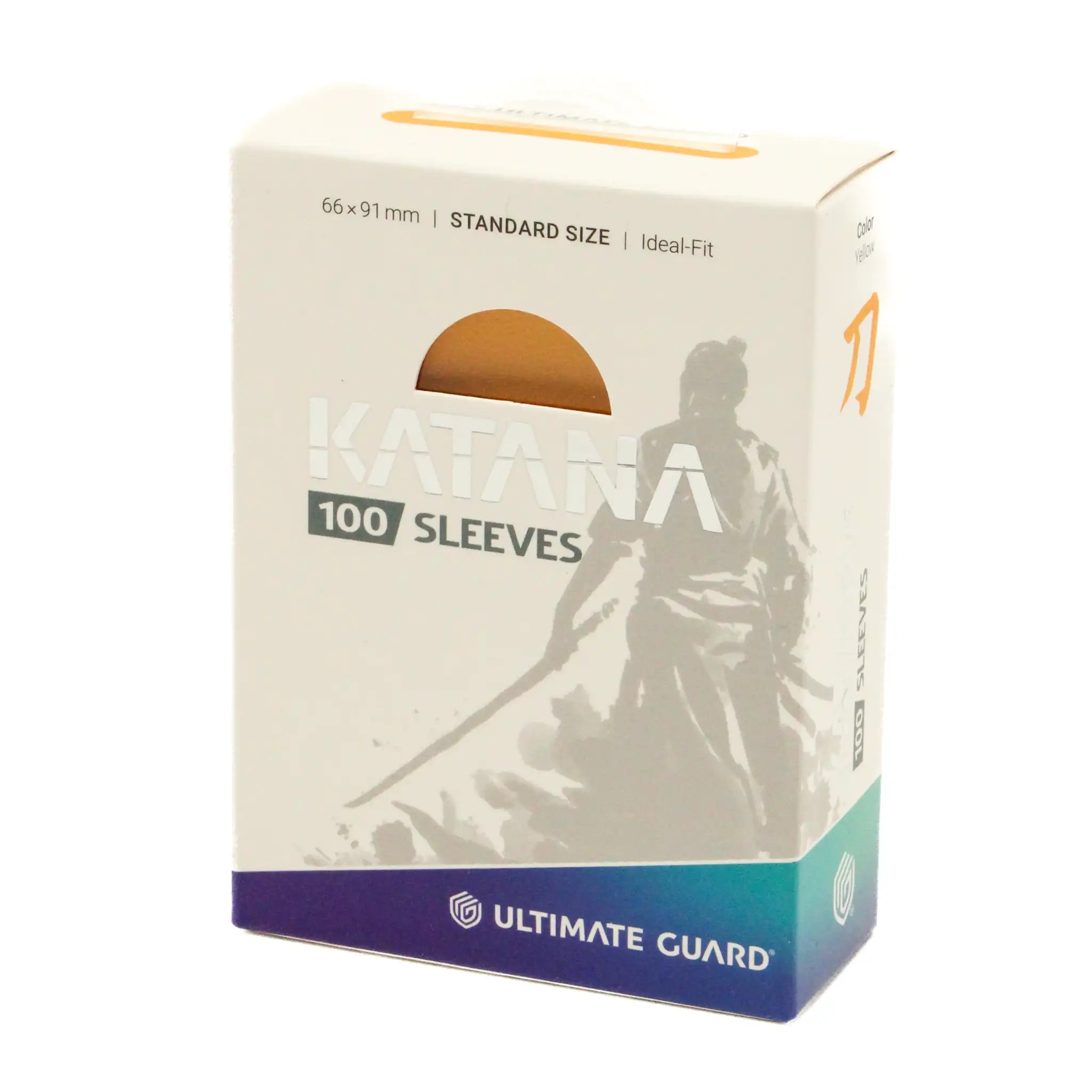 Ultimate Guard Katana Sleeves Standard Size Yellow (100)