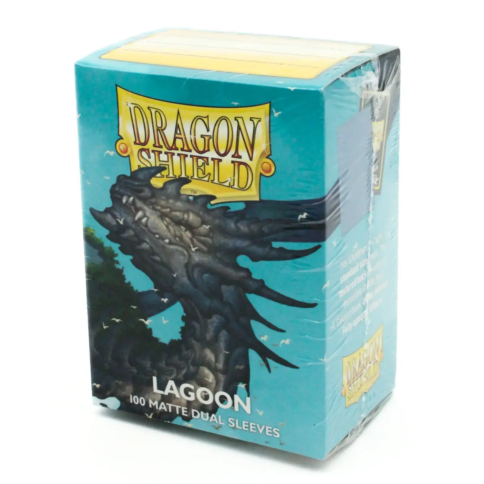 Dragon Shield Matte Dual Sleeves - Lagoon (100 Sleeves) (Standardgröße)