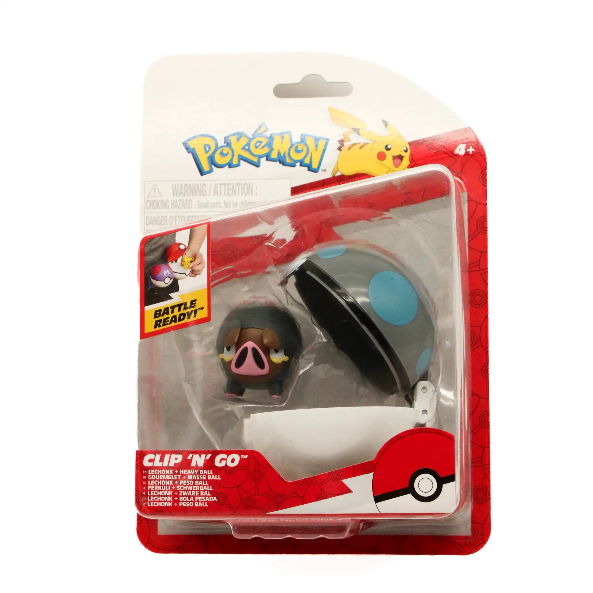 Jazwares: Clip n Go Ferkuli