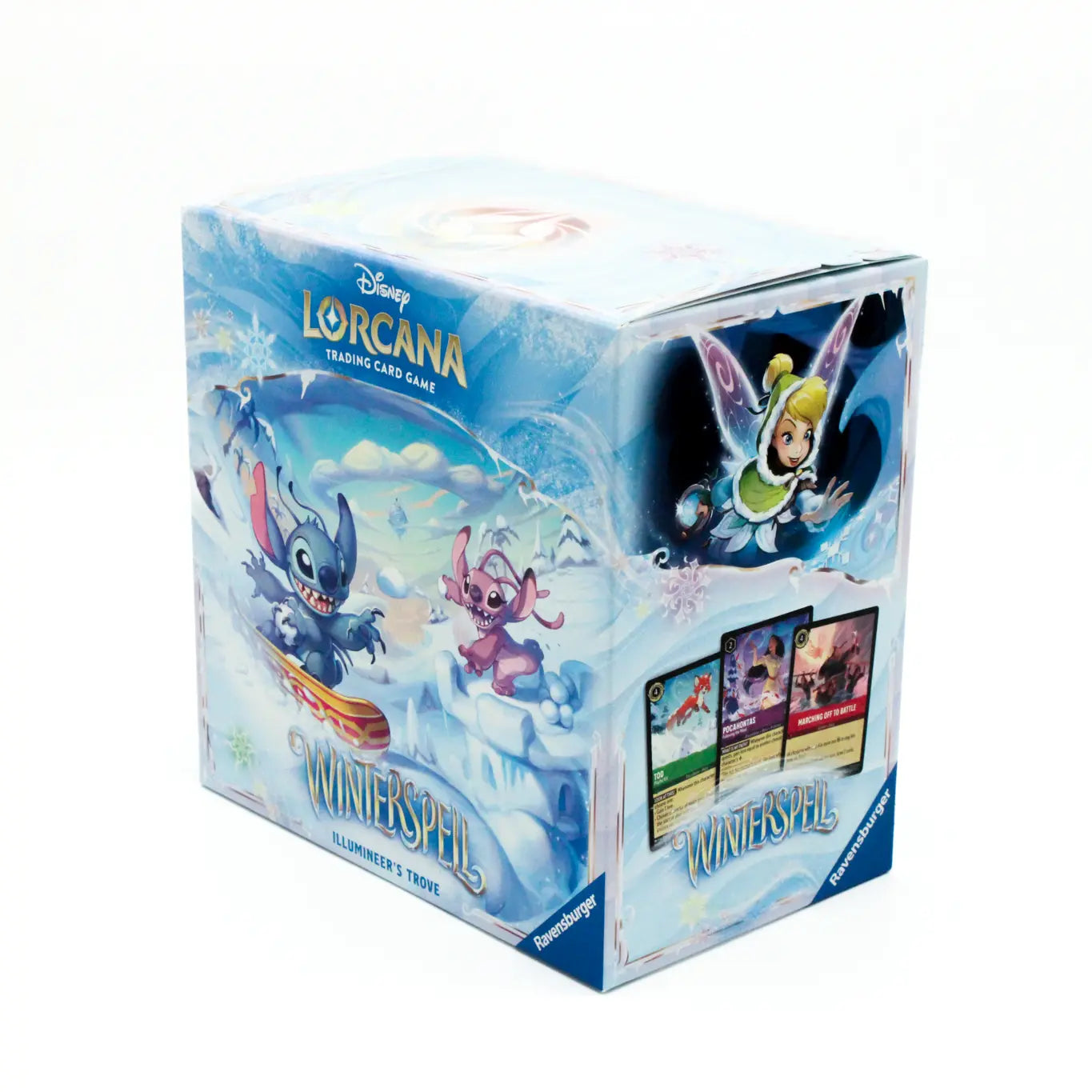 Lorcana Winterspell Illumineer's Trove