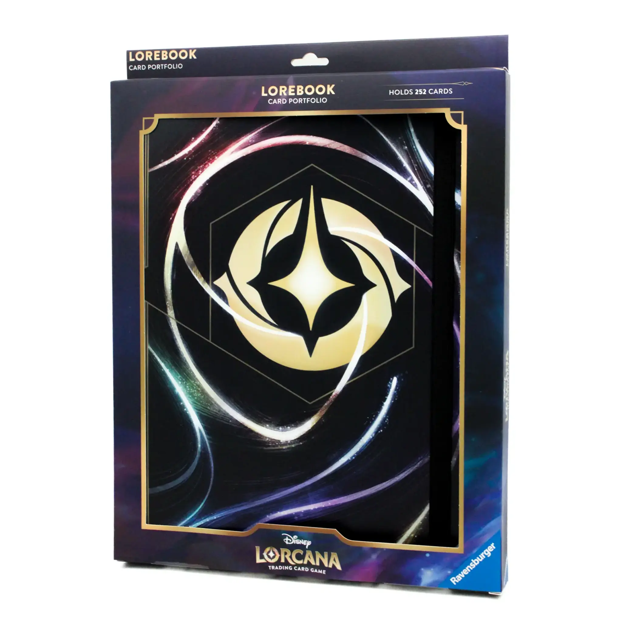 Disney Lorcana 9-Pocket Artwork Card Back Binder