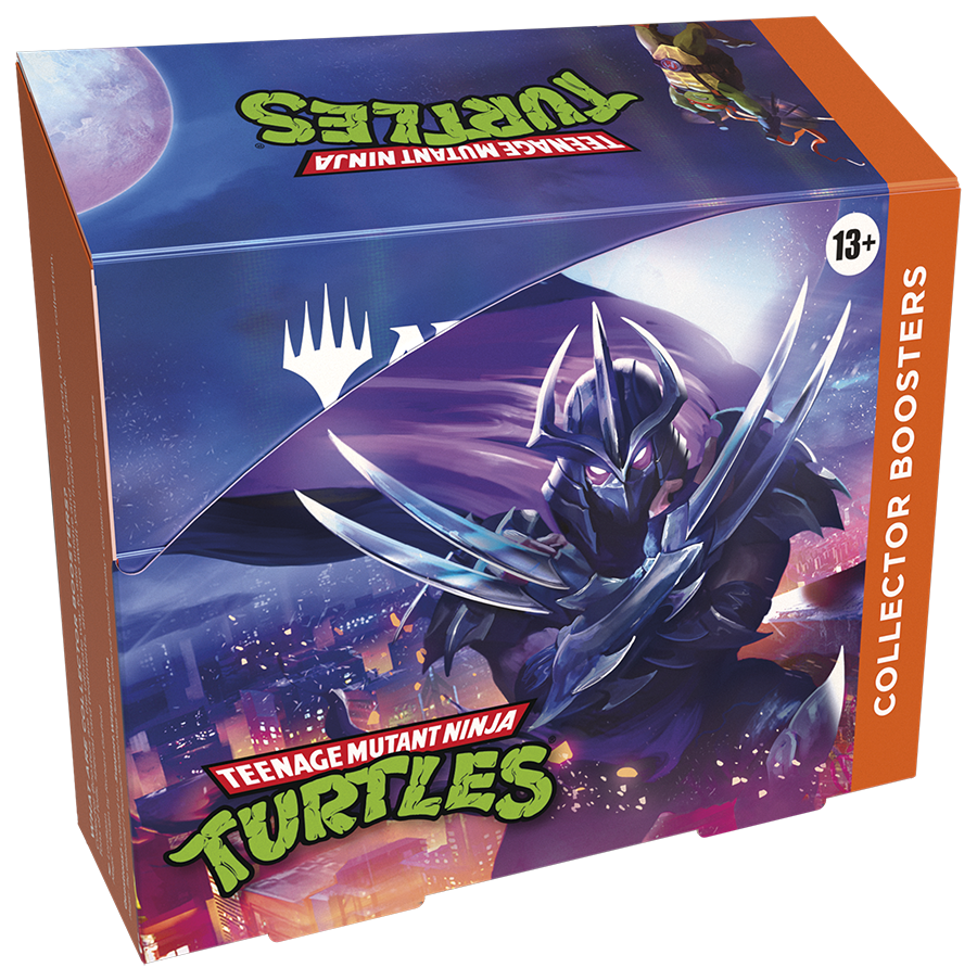 Teenage Mutant Ninja Turtles Collector Booster Display - Englisch